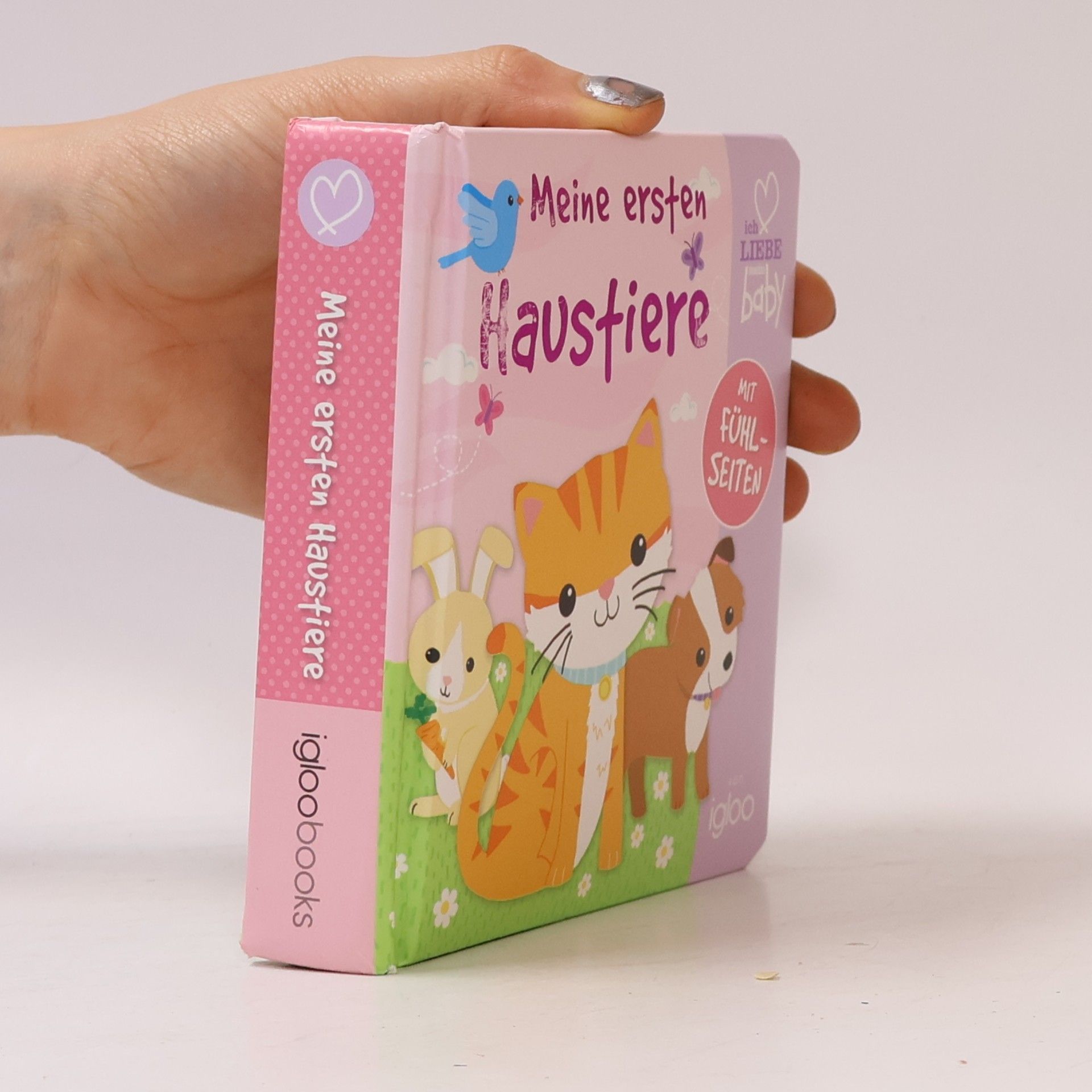 Autorenkollektiv Meine ersten Haustiere - mit Seiten zum Fühlen