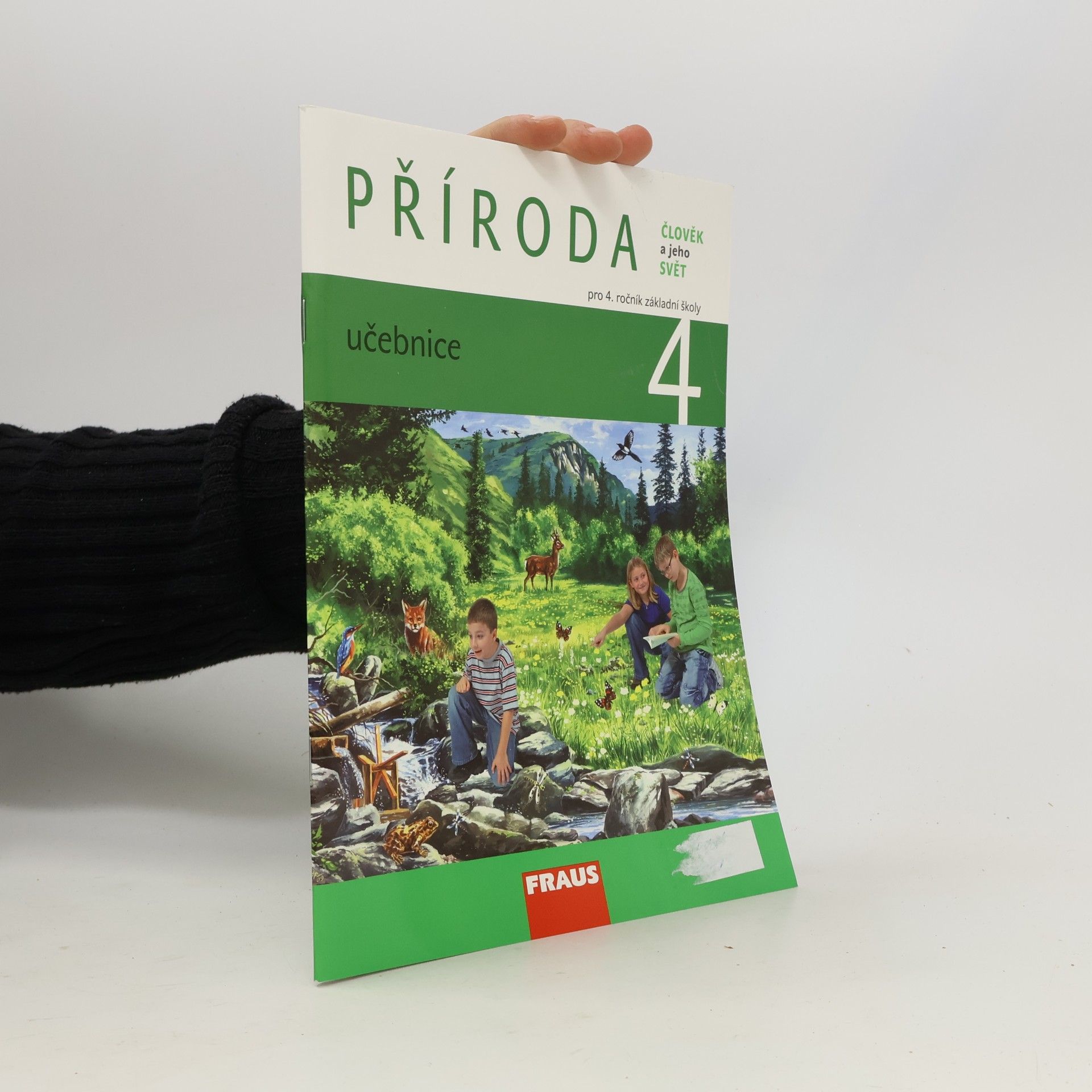 Autores varios Příroda 4 - Učebnice