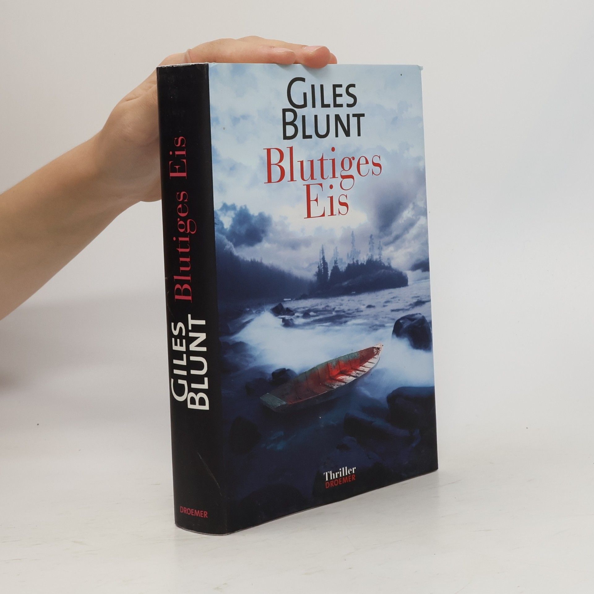 Giles Blunt Blutiges Eis