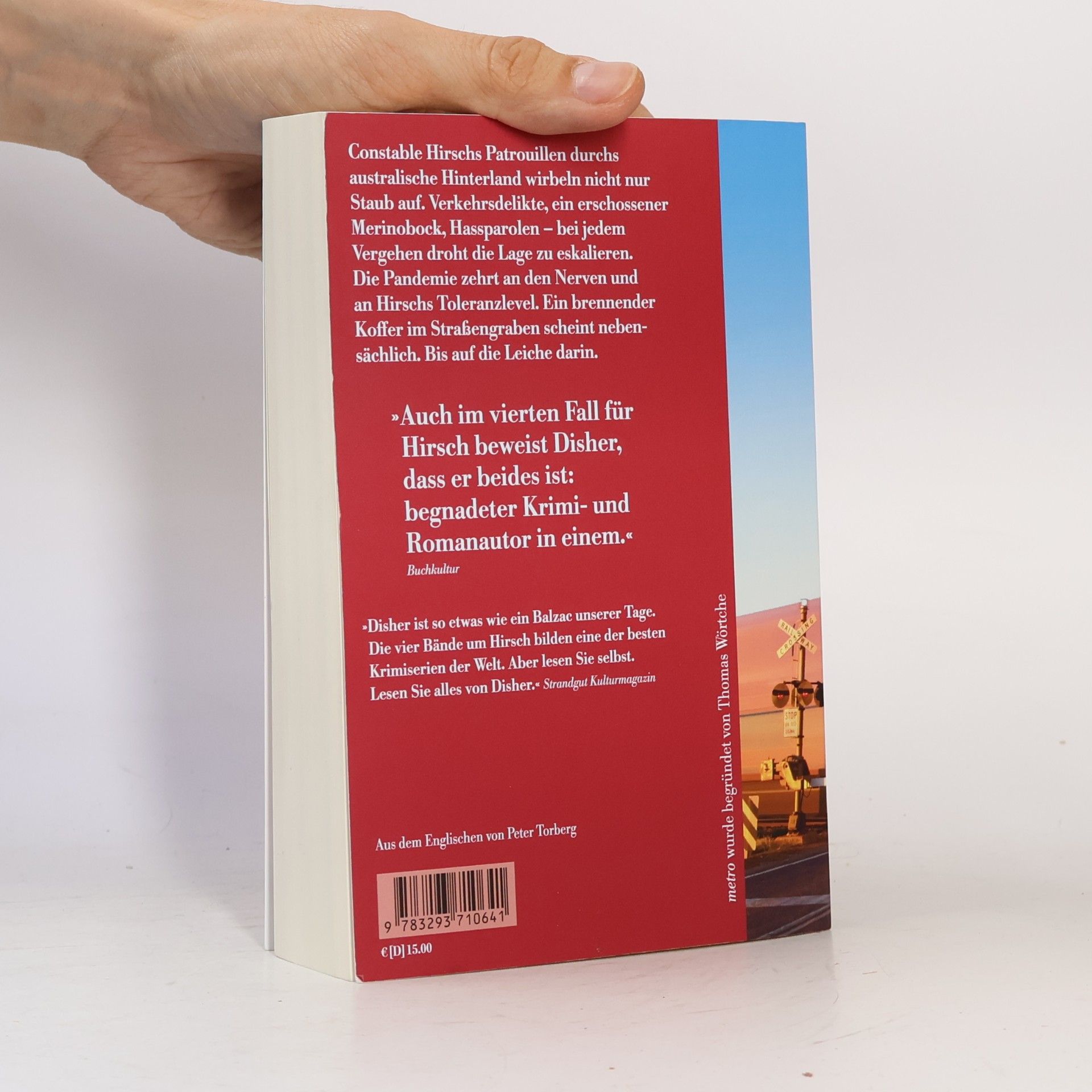 Garry Disher Desolation Hill: Kriminalroman. Ein Constable-Hirschhausen-Roman (4)