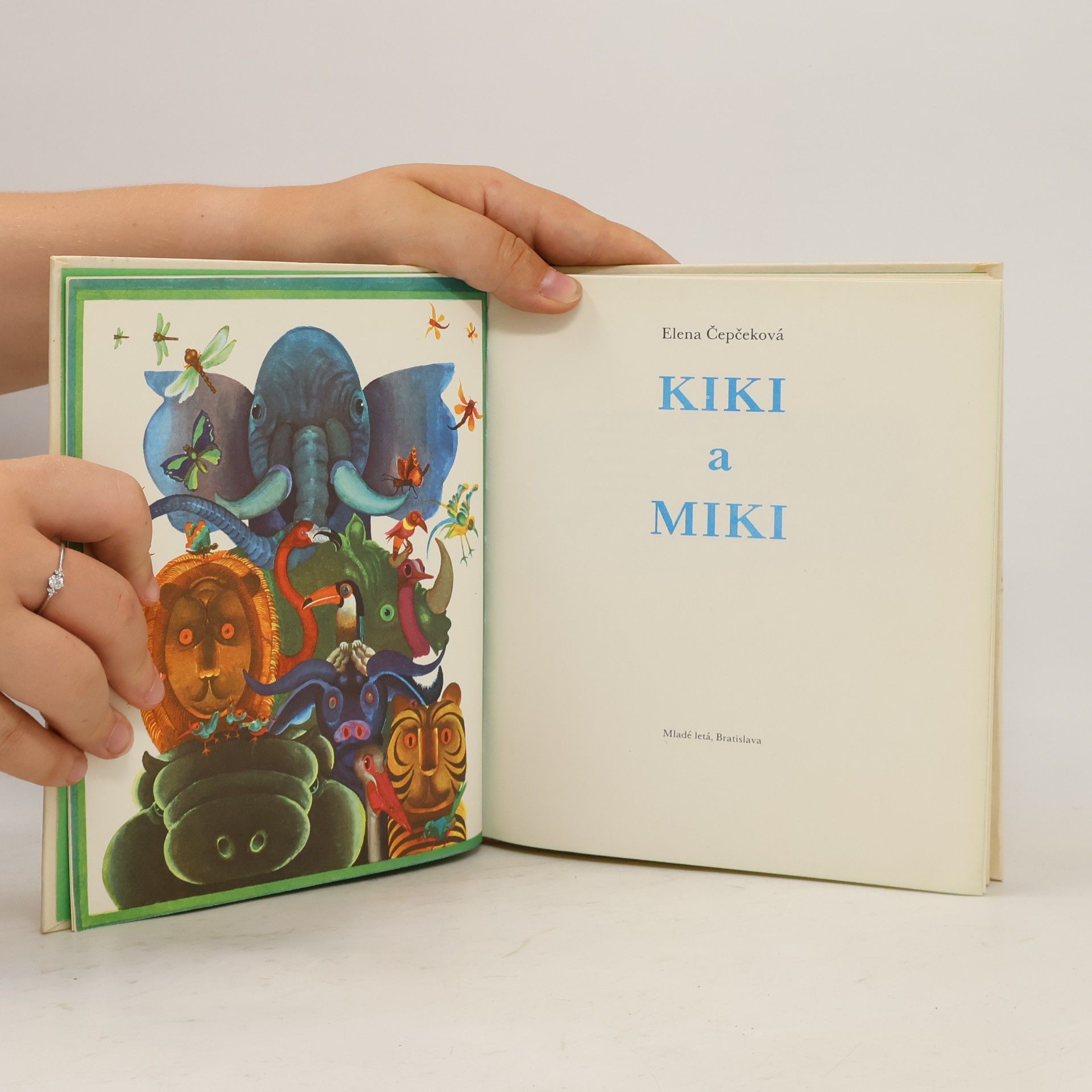 Elena Čepčeková Kiki a Miki