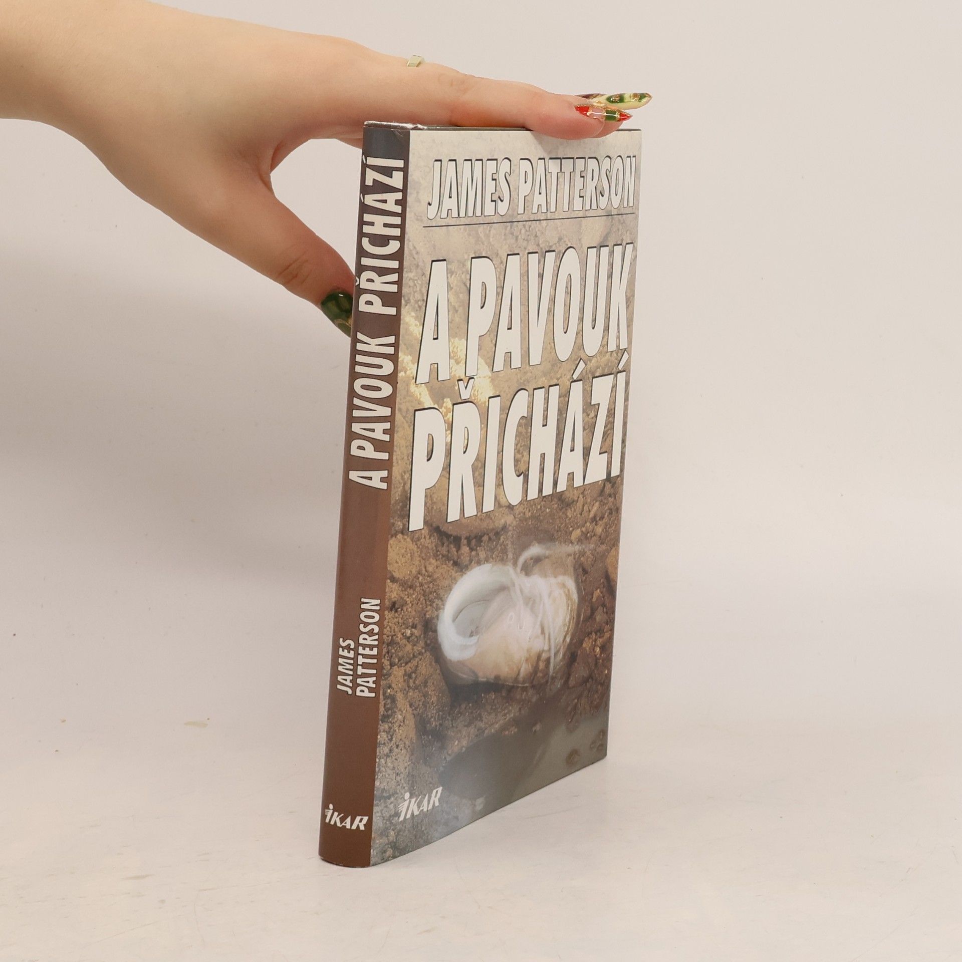 James Patterson A pavouk přichází
