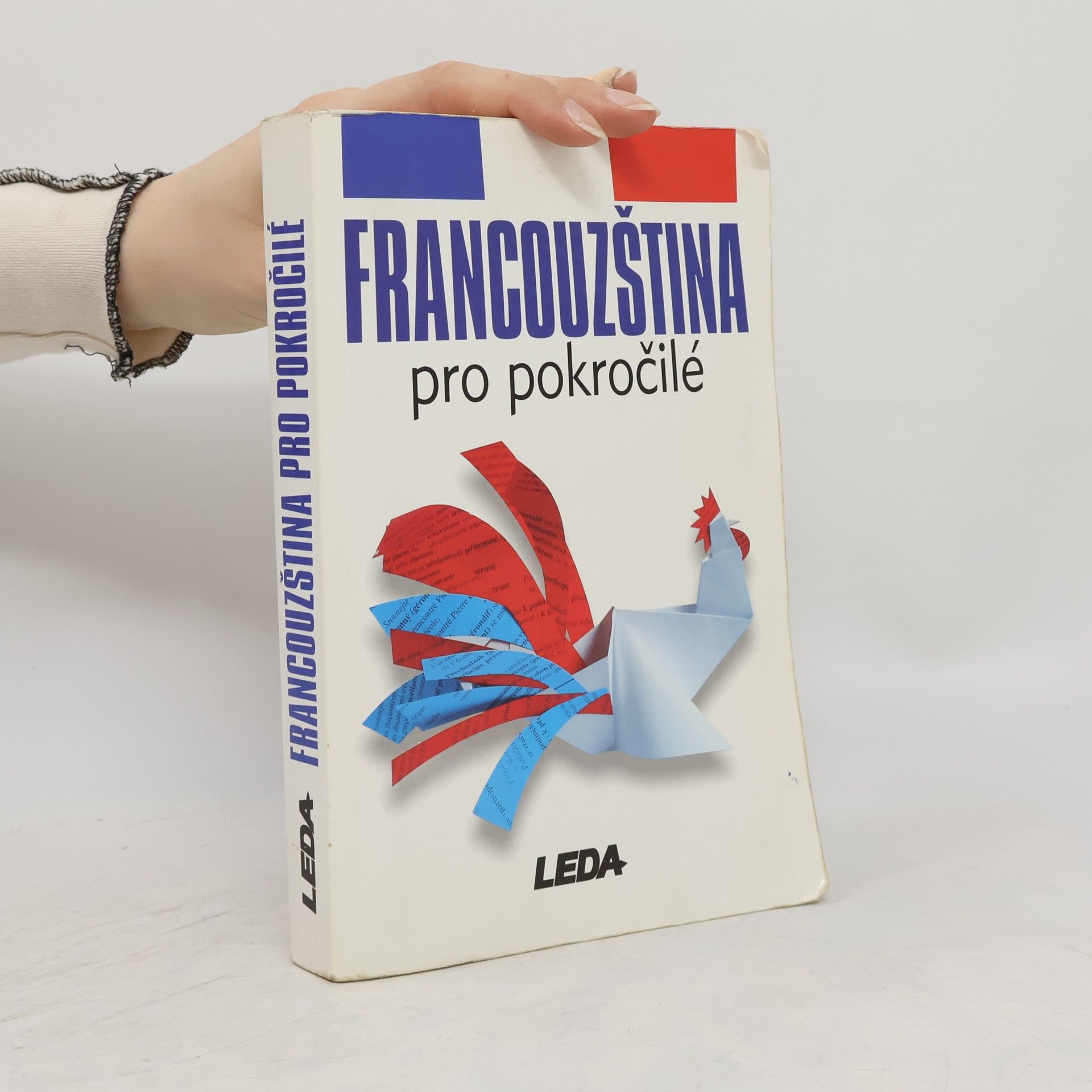 Alena Tionová Francouzština pro pokročilé
