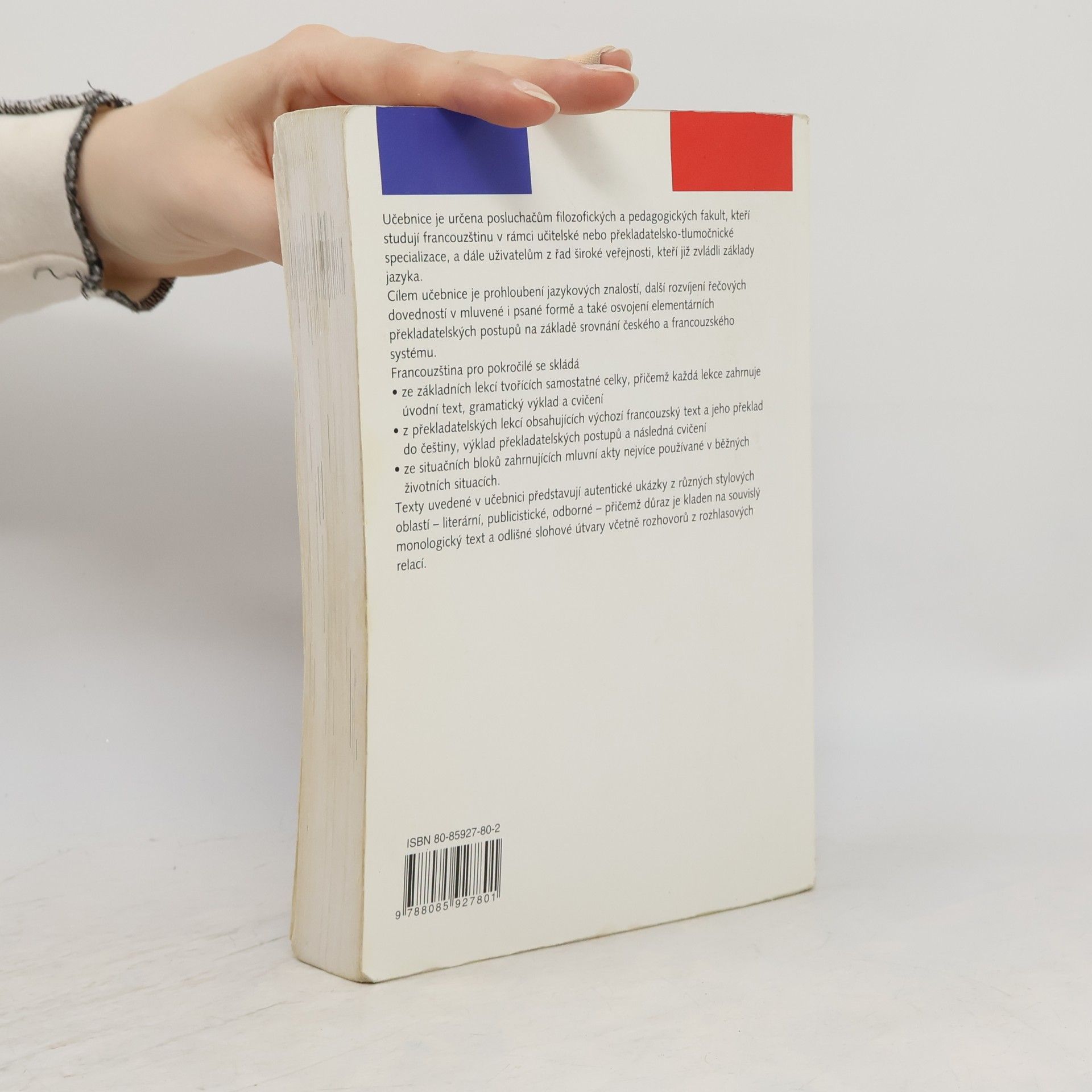Autores varios Francouzština pro pokročilé