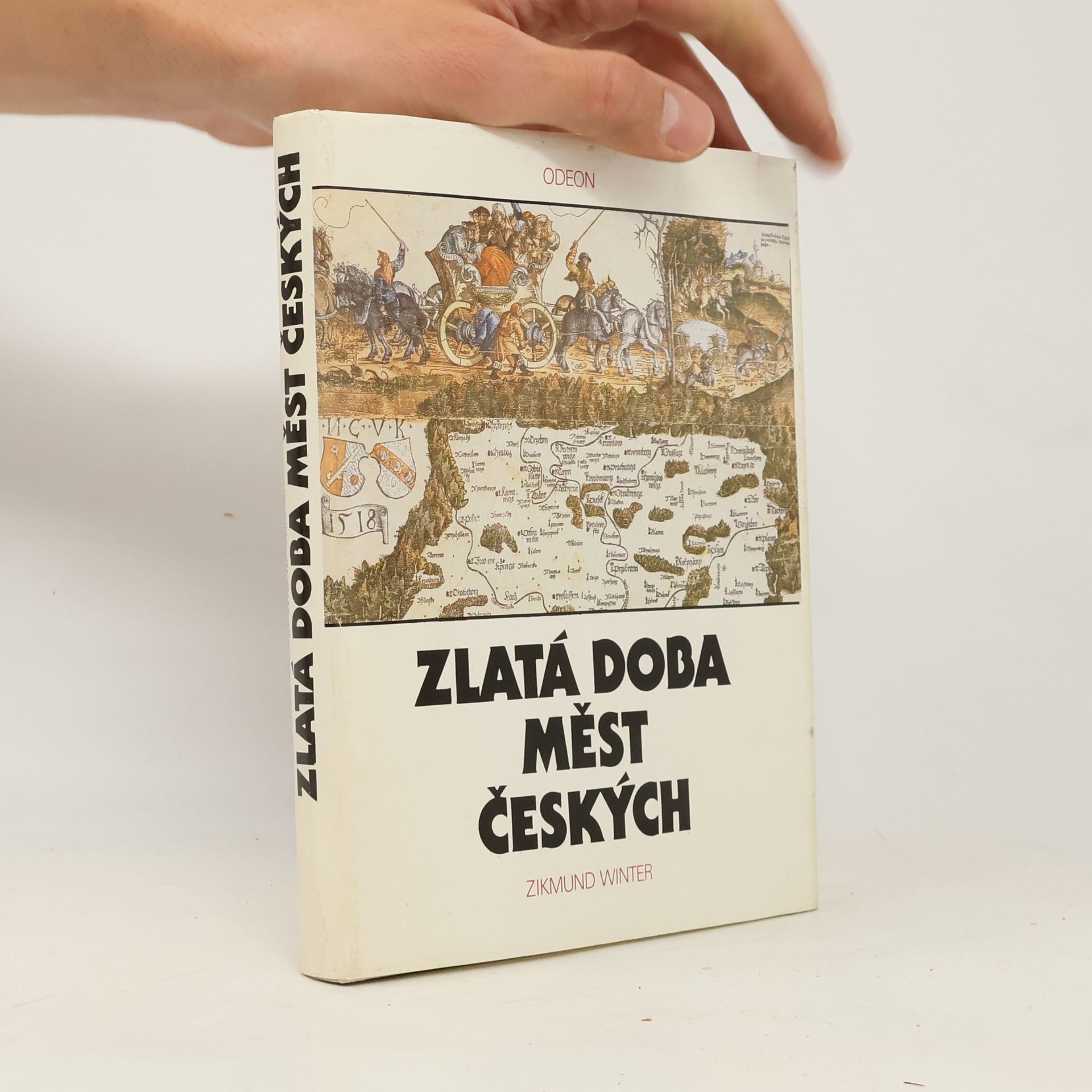 Zikmund Winter Zlatá doba měst českých