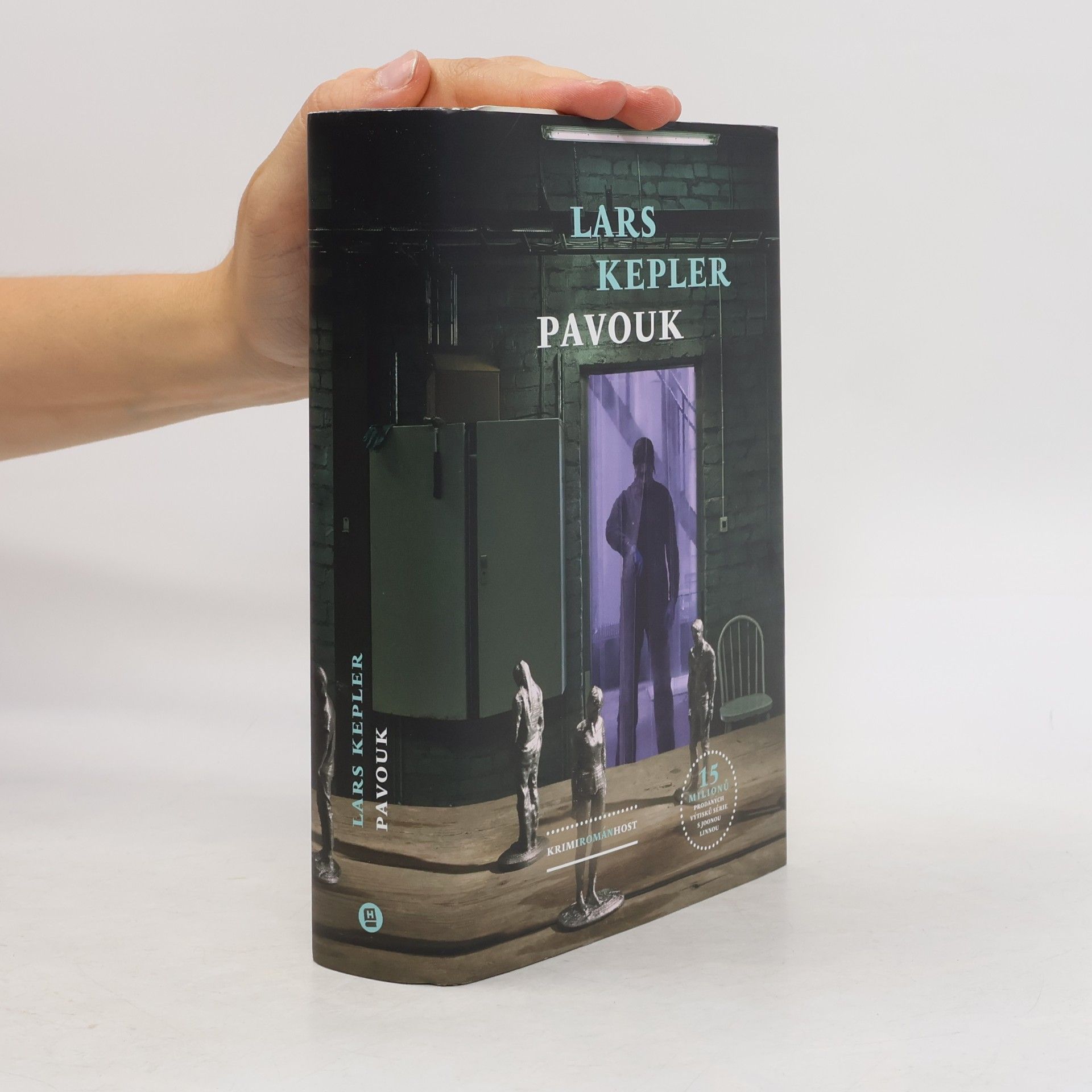 Lars Kepler Pavouk
