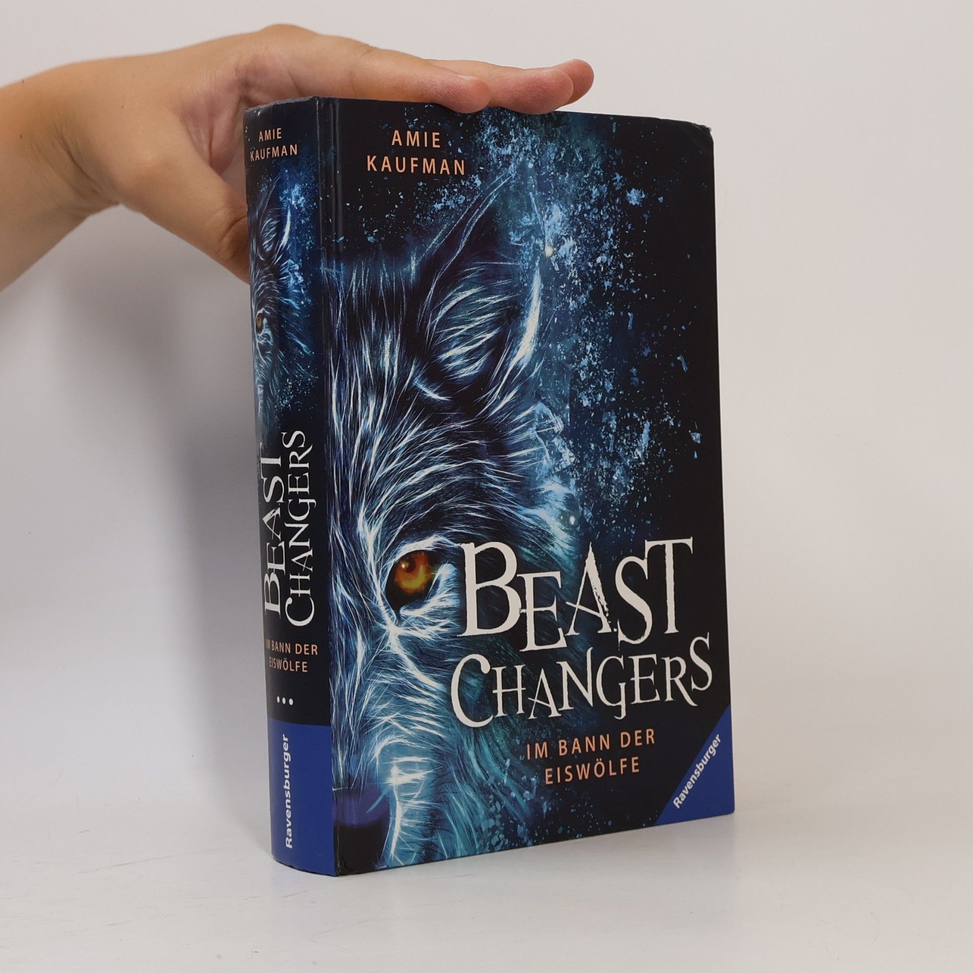Amie Kaufman Beast Changers - Im Bann der Eiswölfe