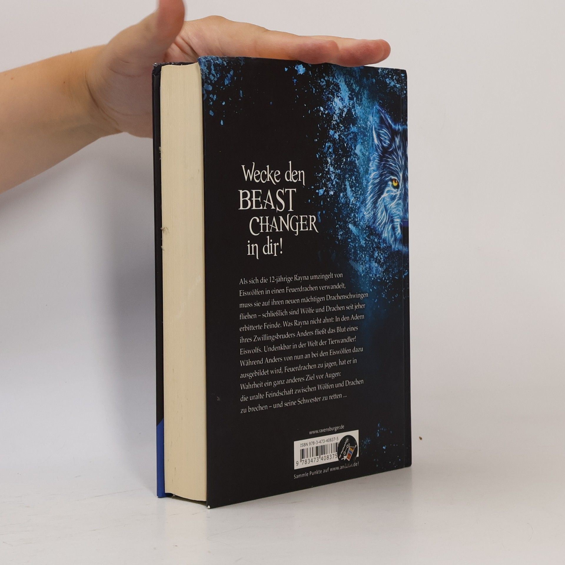 Amie Kaufman Beast Changers - Im Bann der Eiswölfe