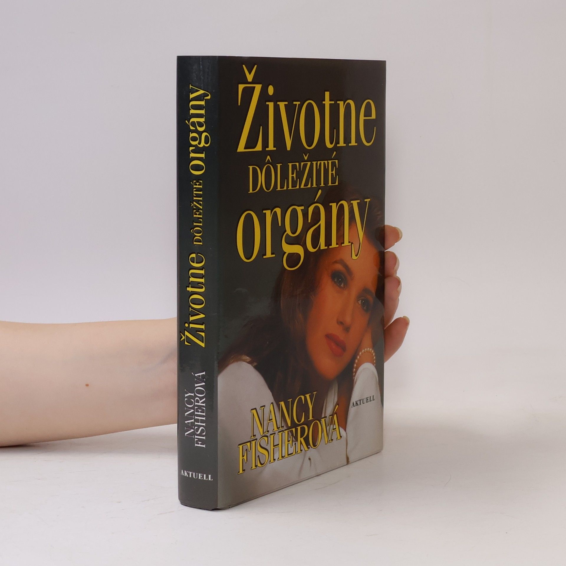 Nancy Fisher Životne dôležité orgány