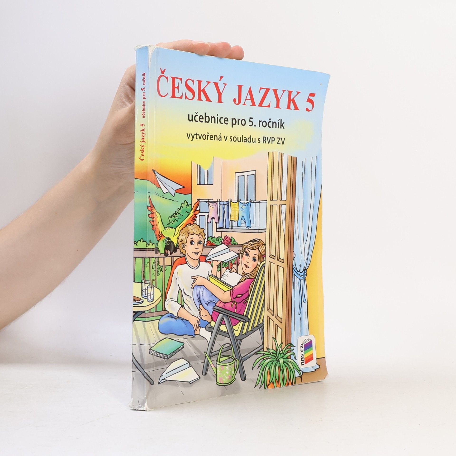 Alena Bára Doležalová Český jazyk 5