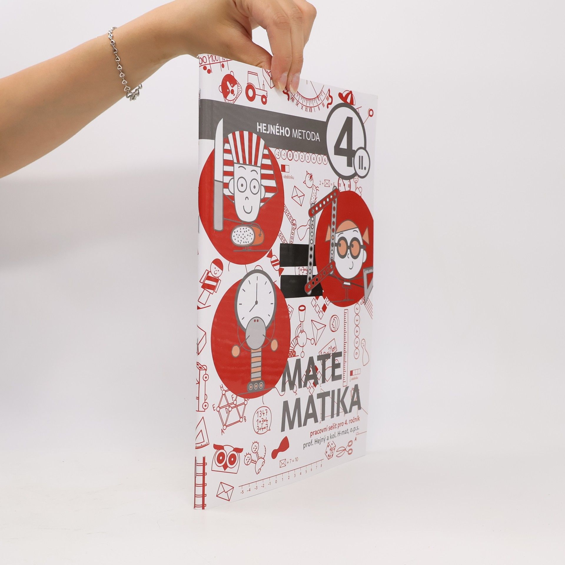 Milan Hejný Matematika pro 4. ročník : Hejného metoda