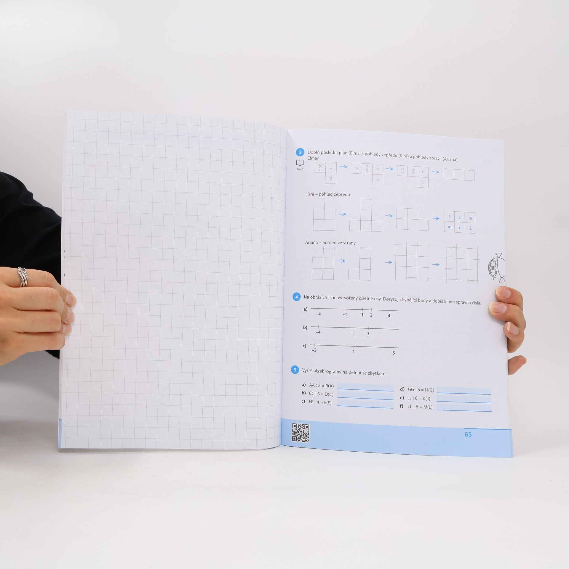 Milan Hejný Matematika pro 4. ročník : Hejného metoda