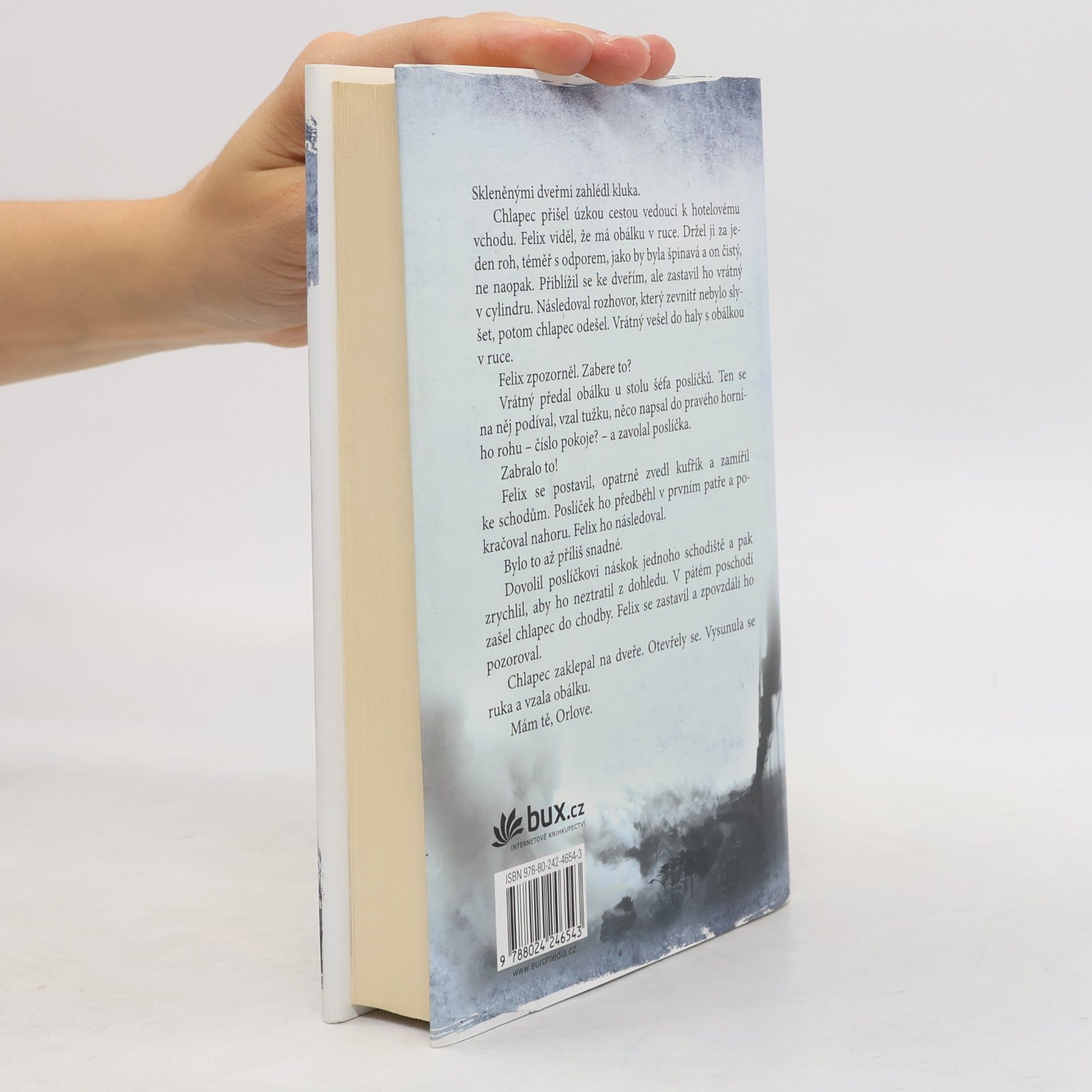 Ken Follett Muž s podivnou minulostí