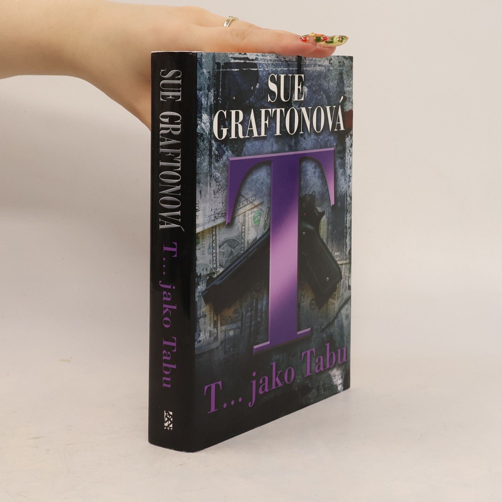 Sue Grafton T... jako tabu