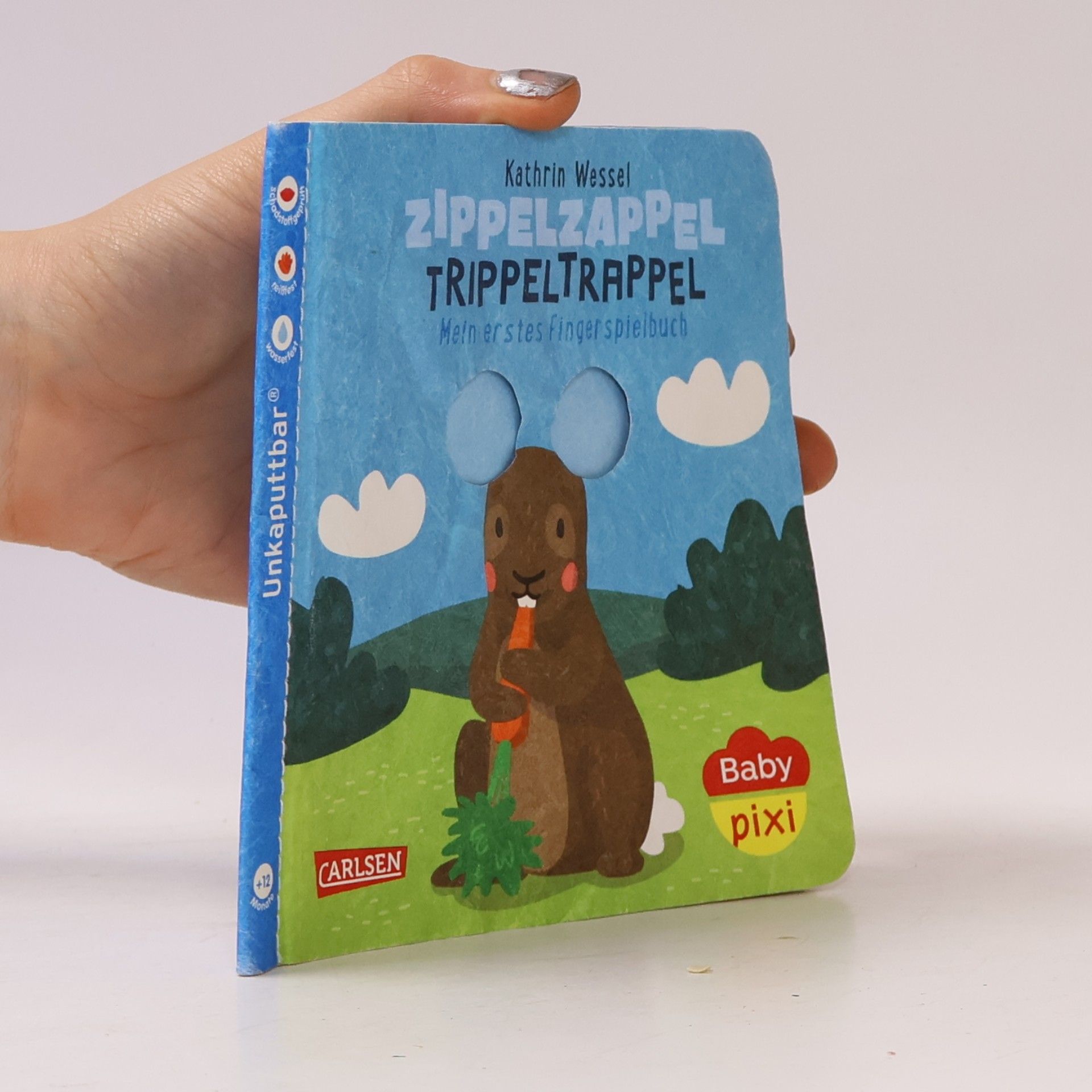Baby Pixi (unkaputtbar) 113: Zippelzappel Trippeltrappel