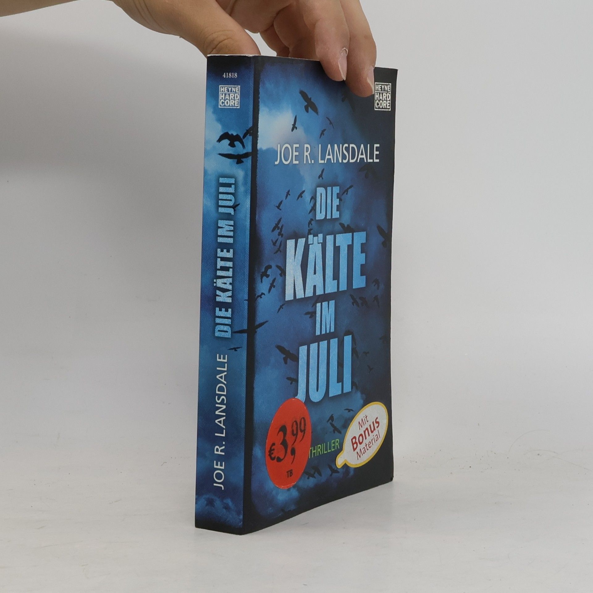 Joe R. Lansdale Die Kälte im Juli