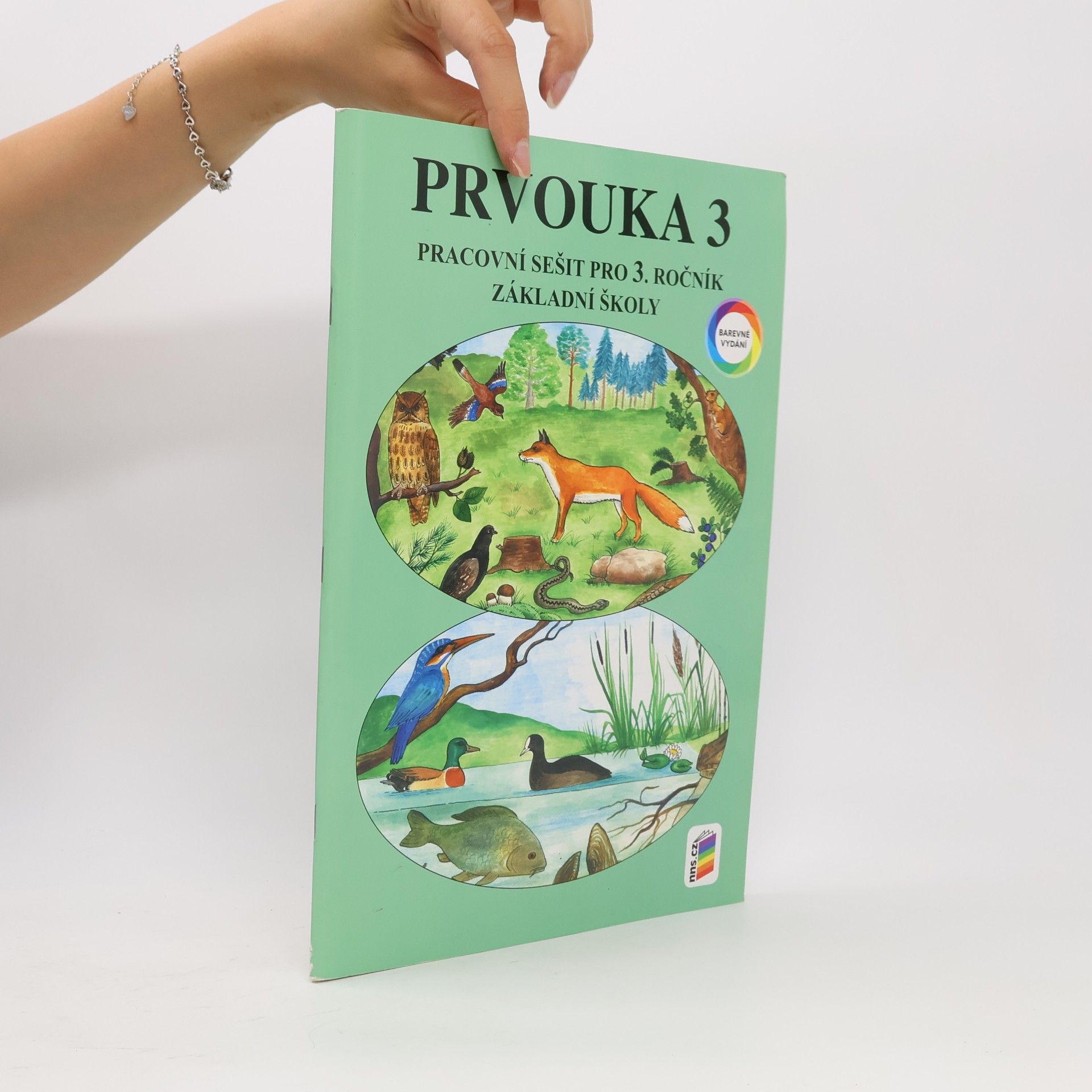 Věra Štiková Prvouka 3 pracovní sešit pro 3. ročník základní školy