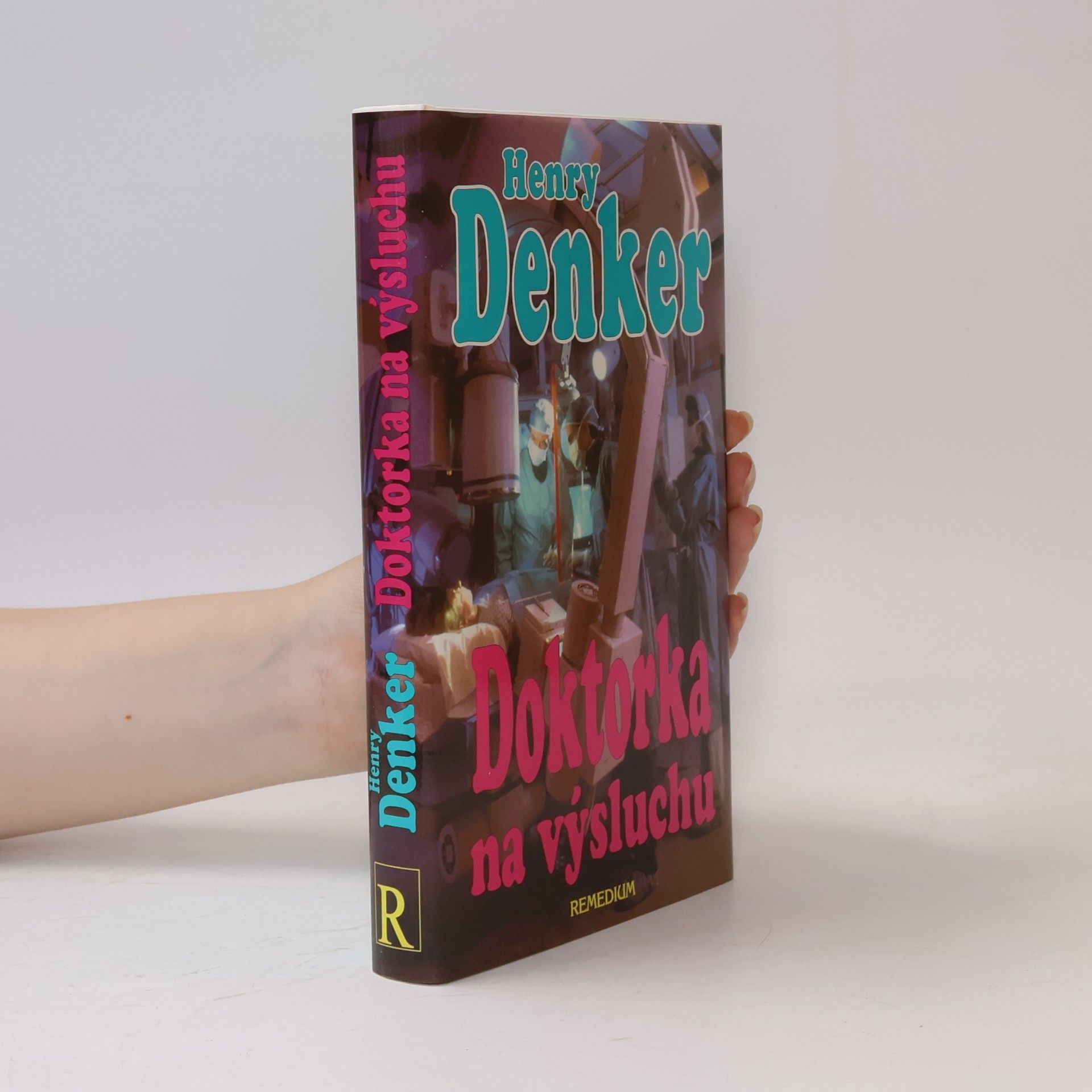 Henry Denker Doktorka na výsluchu