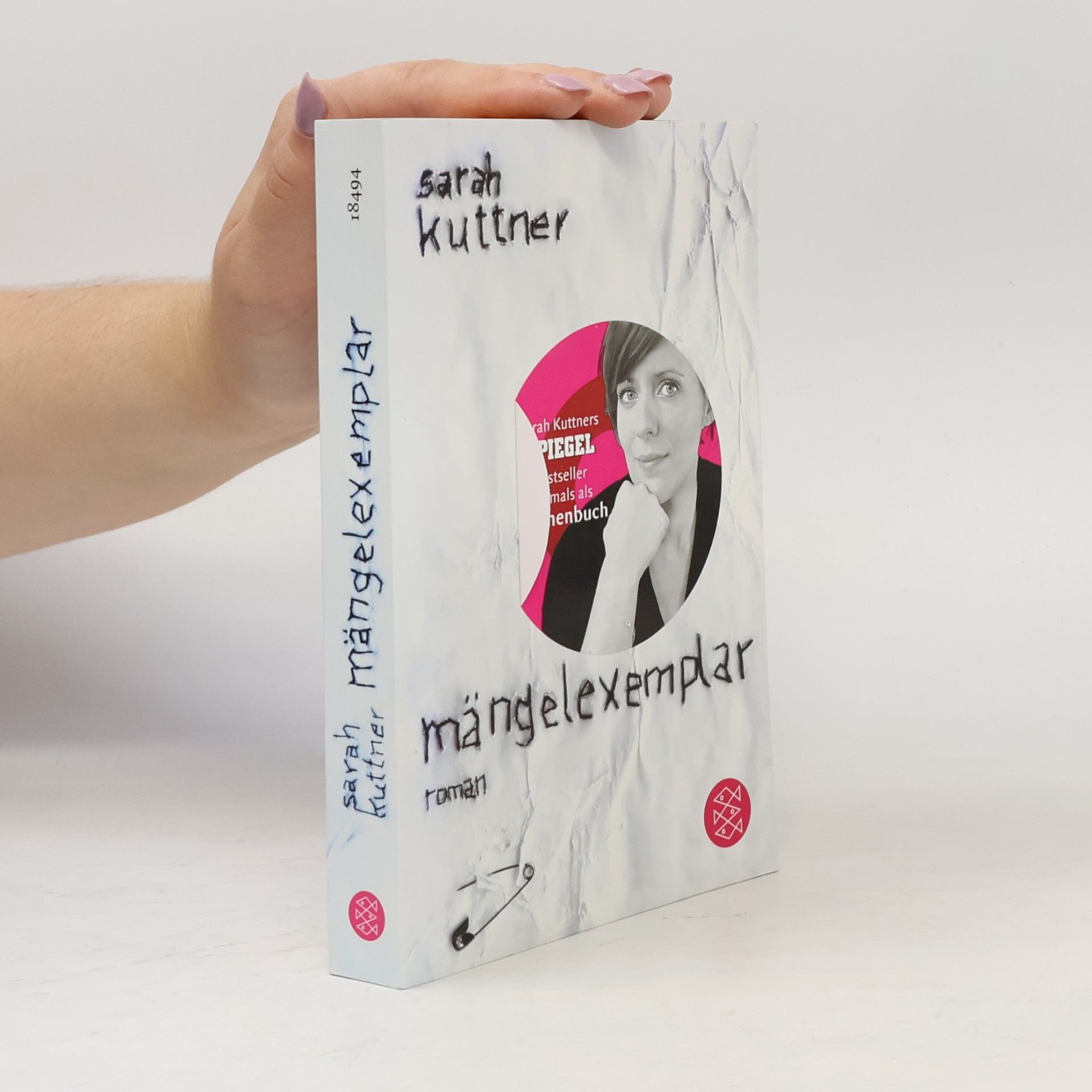 Sarah Kuttner Mängelexemplar