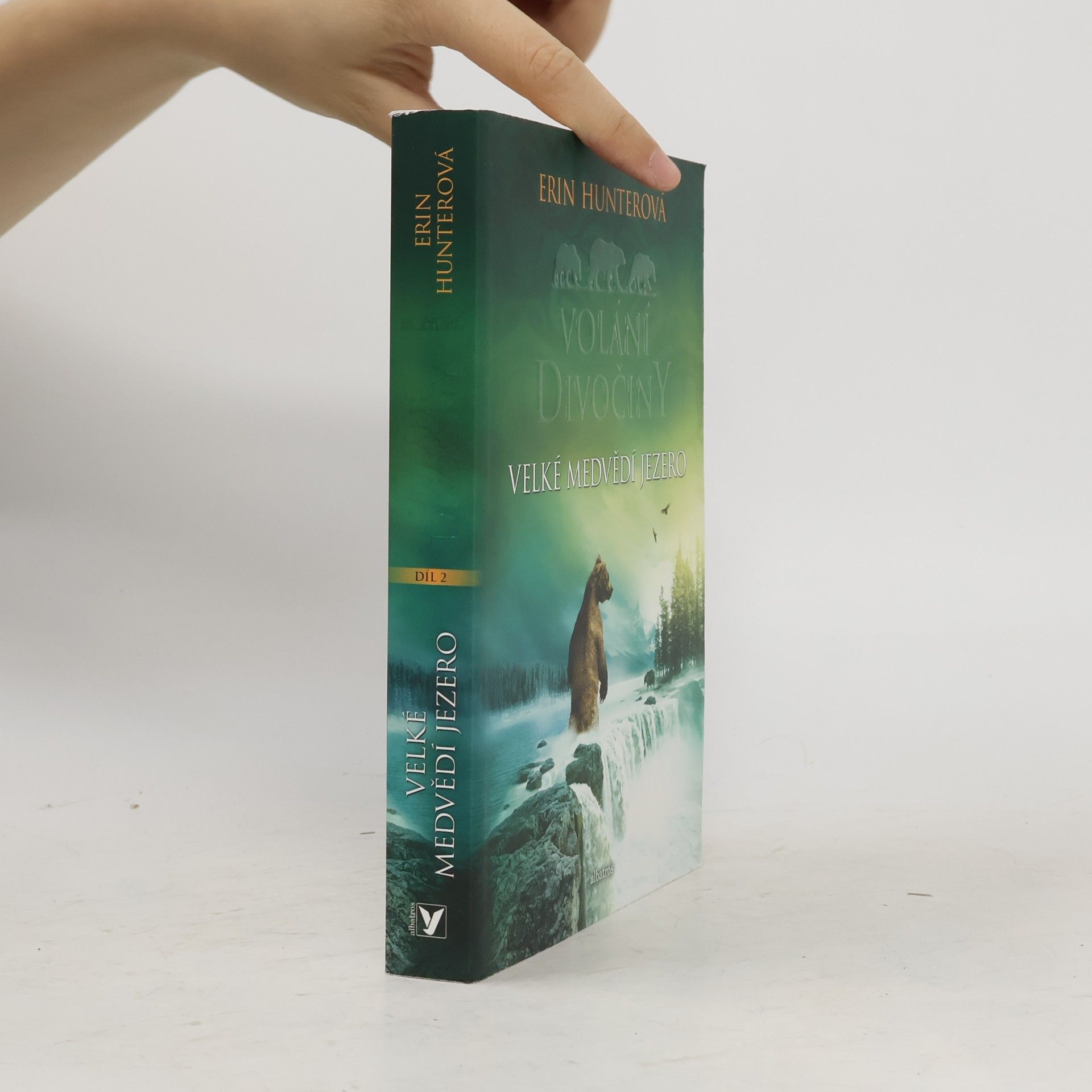 Erin Hunter Velké Medvědí jezero