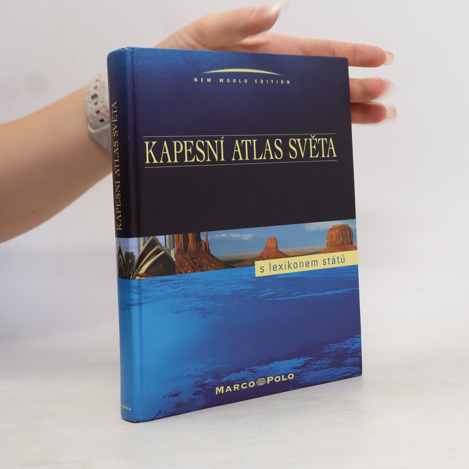 Autores varios Kapesní atlas světa. S lexikonem států