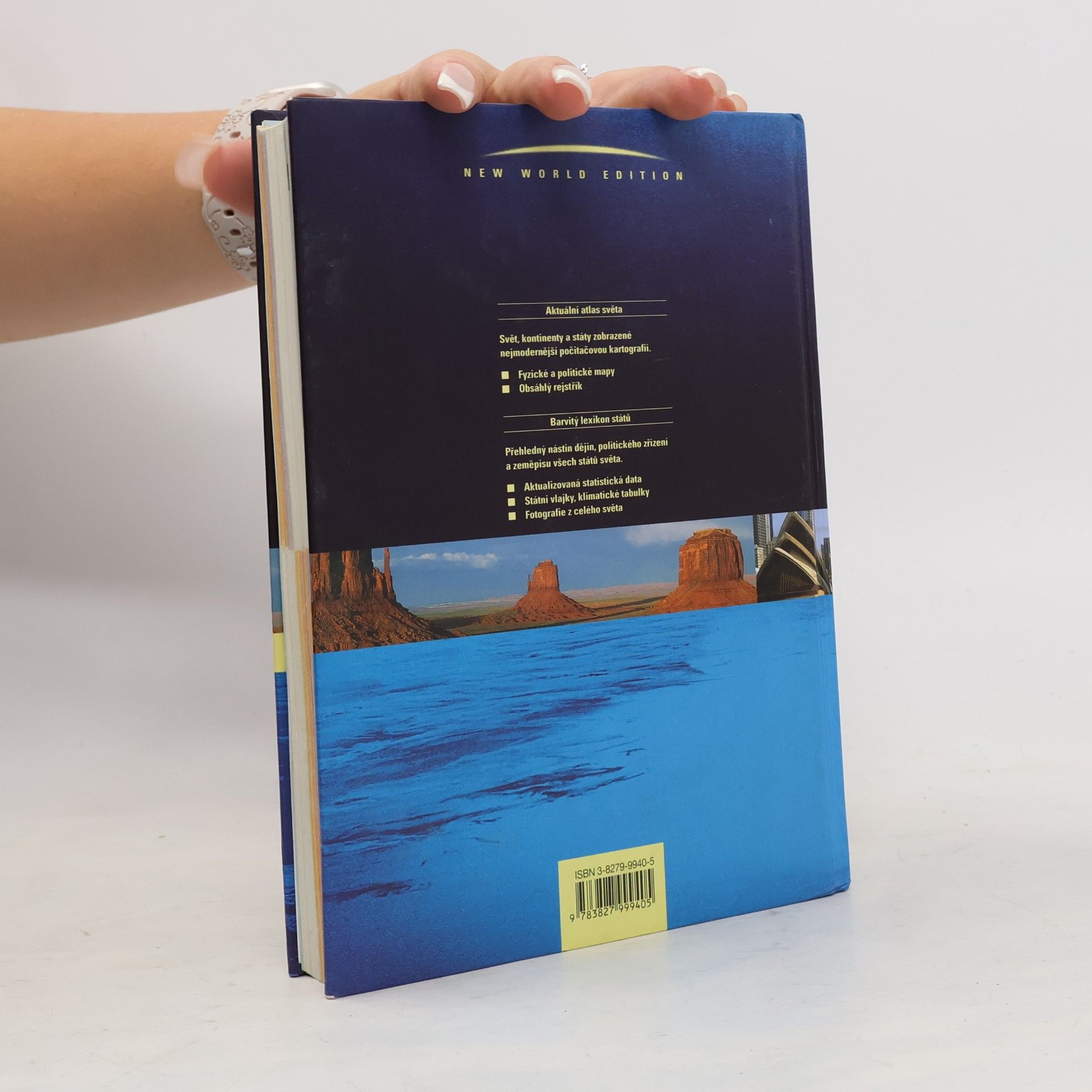 Autores varios Kapesní atlas světa. S lexikonem států