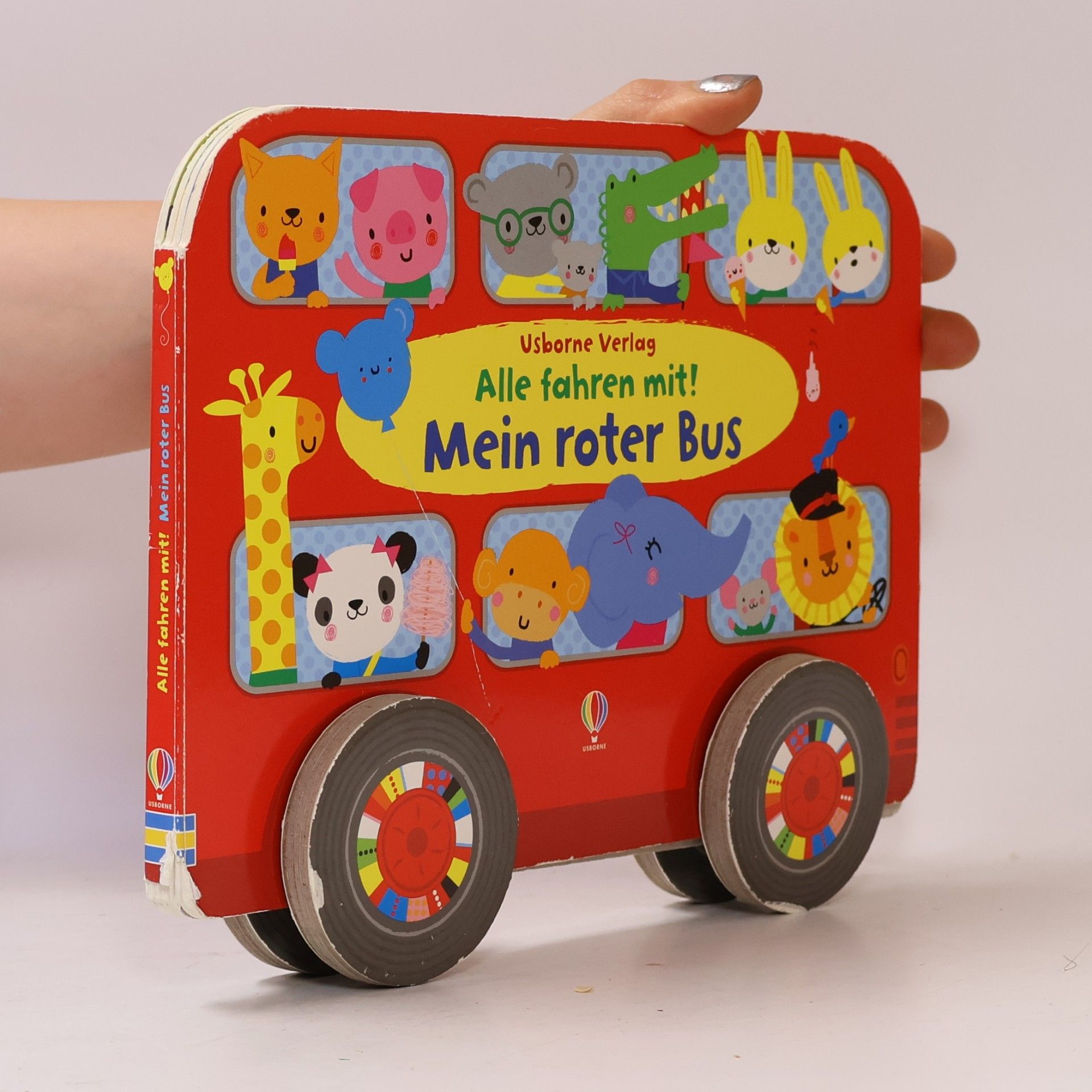 Alle fahren mit! - Mein roter Bus