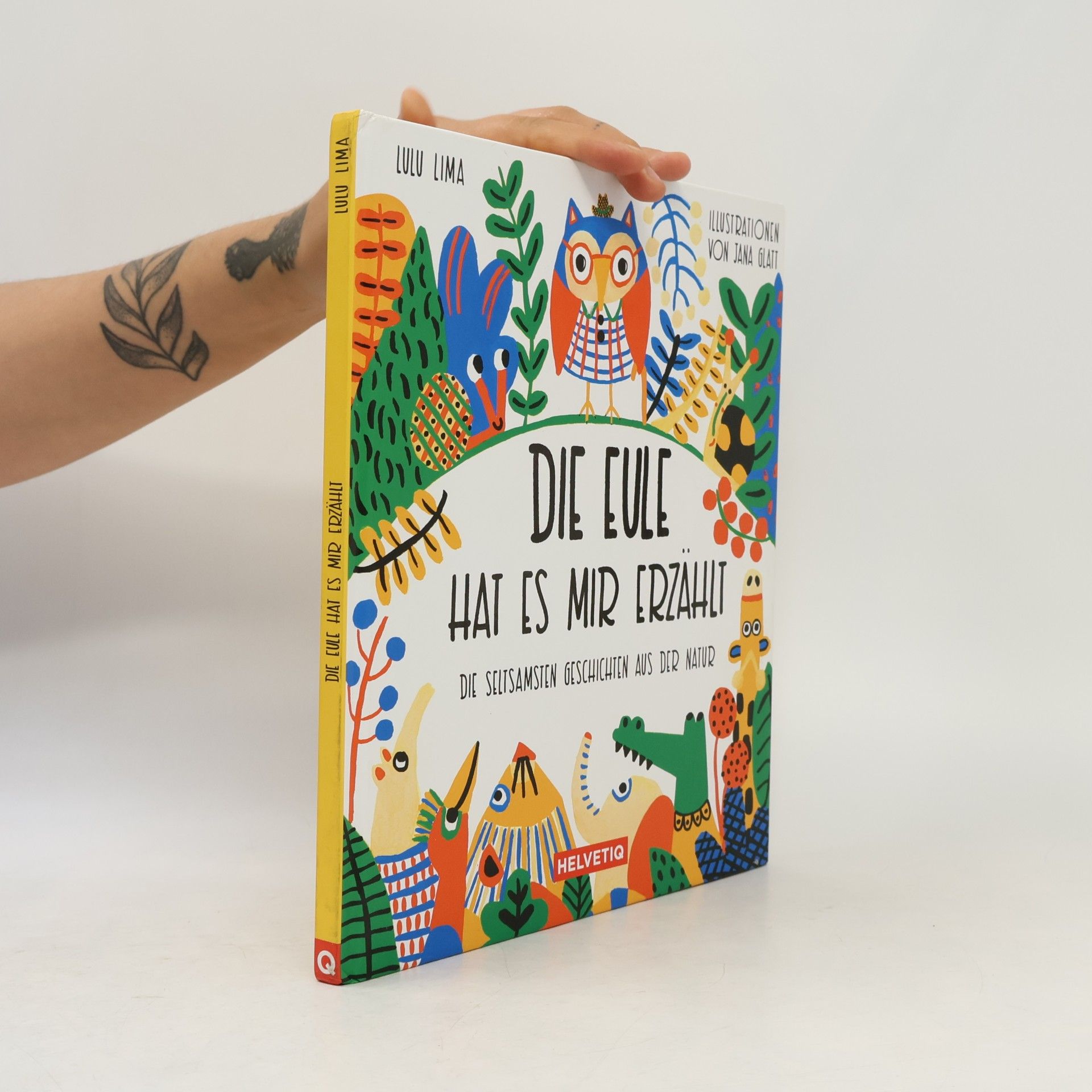 Lulu Lima Die Eule hat es mir erzählt