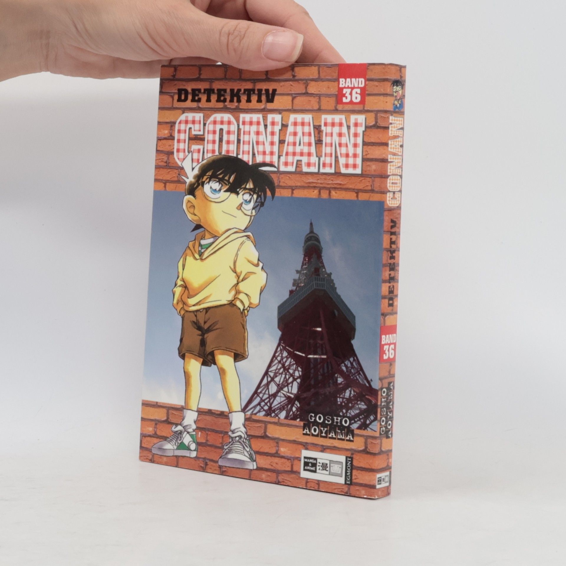Góšó Aojama Detektiv Conan