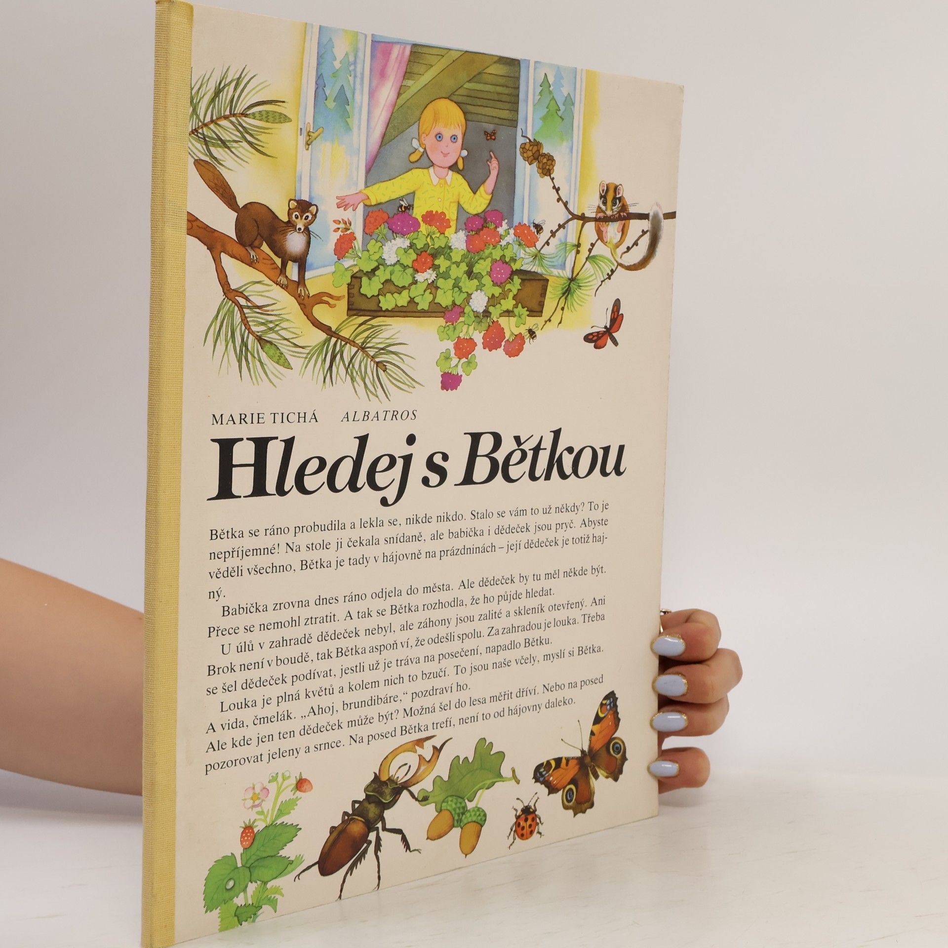 Marie Tichá Hledej s Bětkou