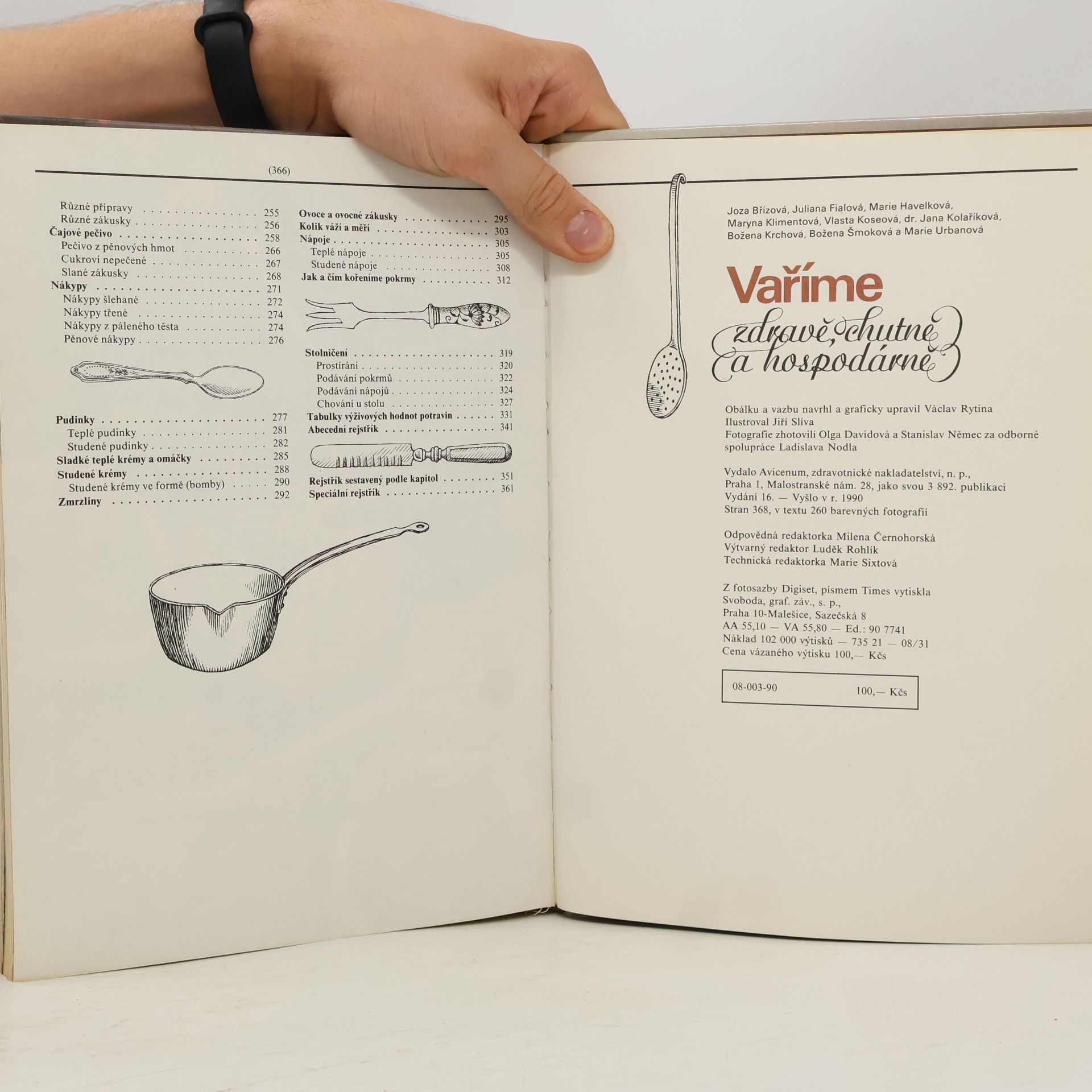 Autores varios Vaříme zdravě, chutně a hospodárně