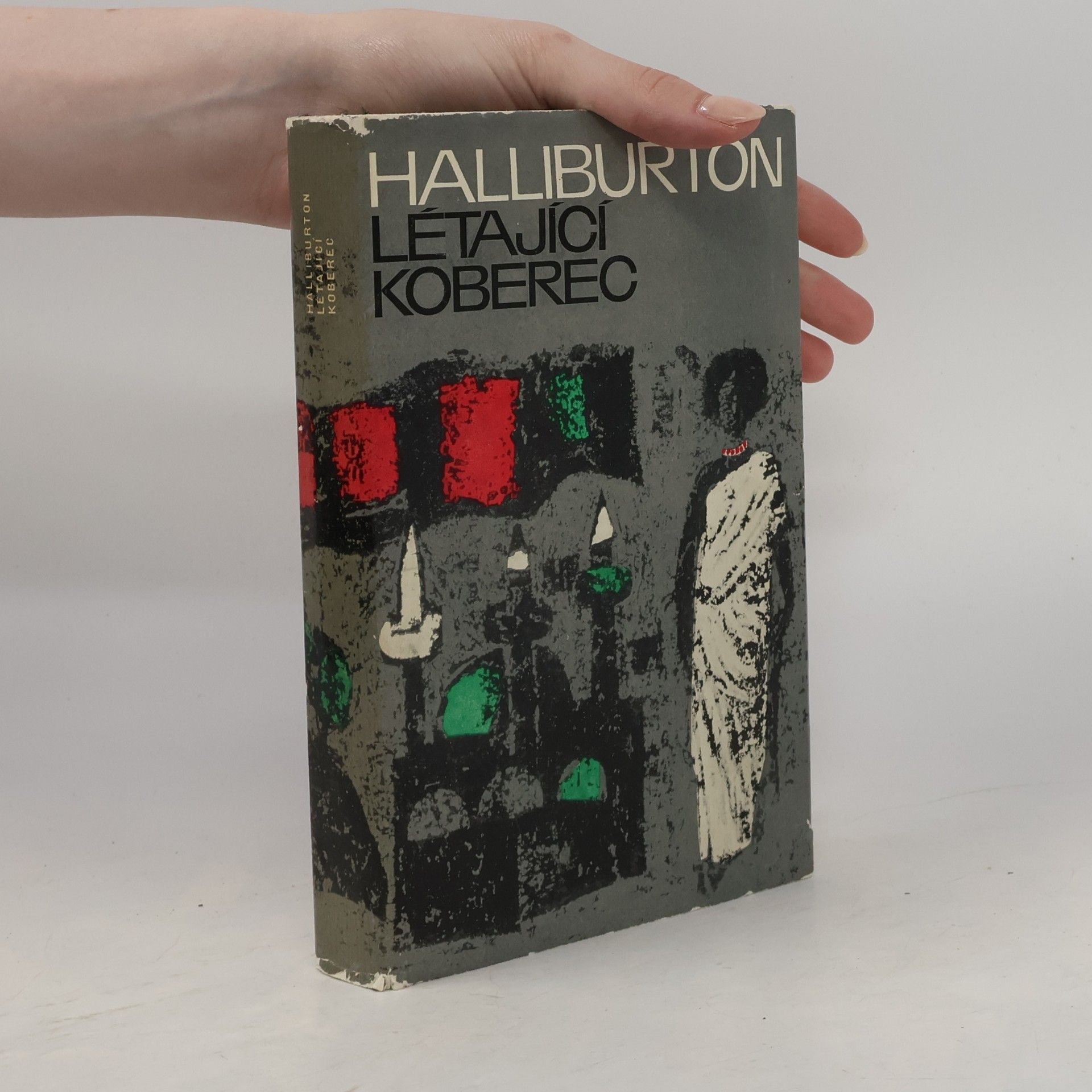 Richard Halliburton Létající koberec