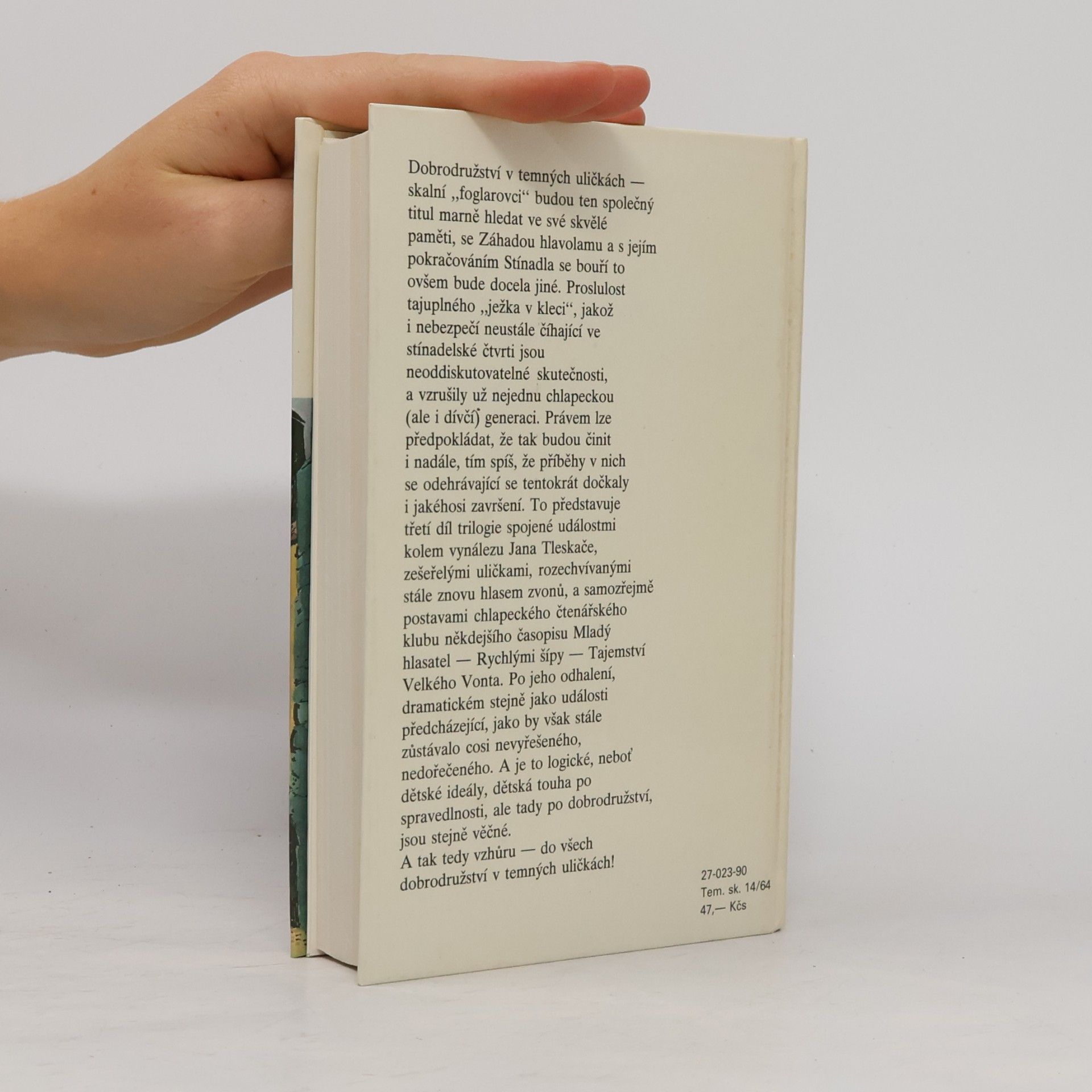 Jaroslav Foglar Dobrodružství v temných uličkách