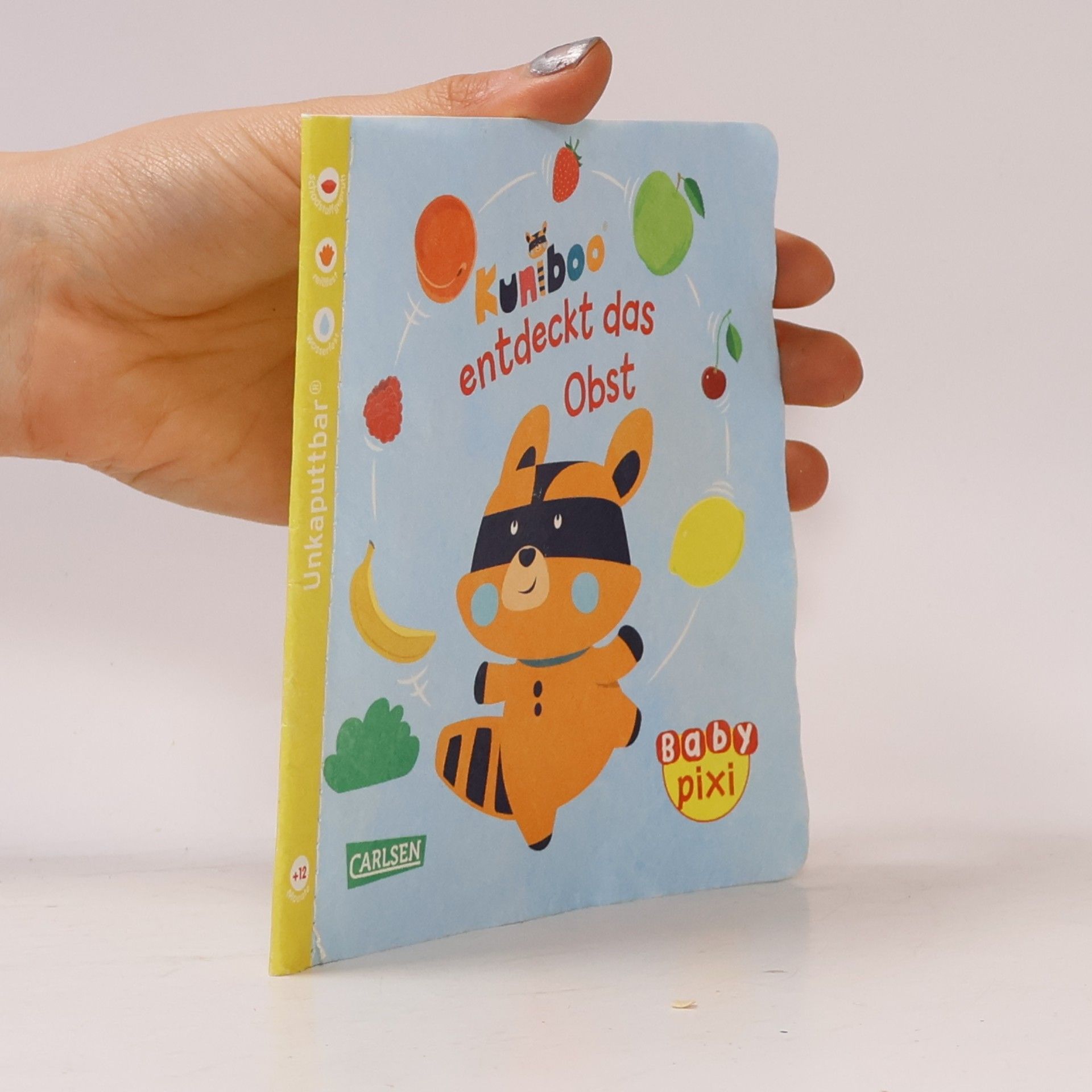 Various authors Kuniboo. Entdeckt das Obst