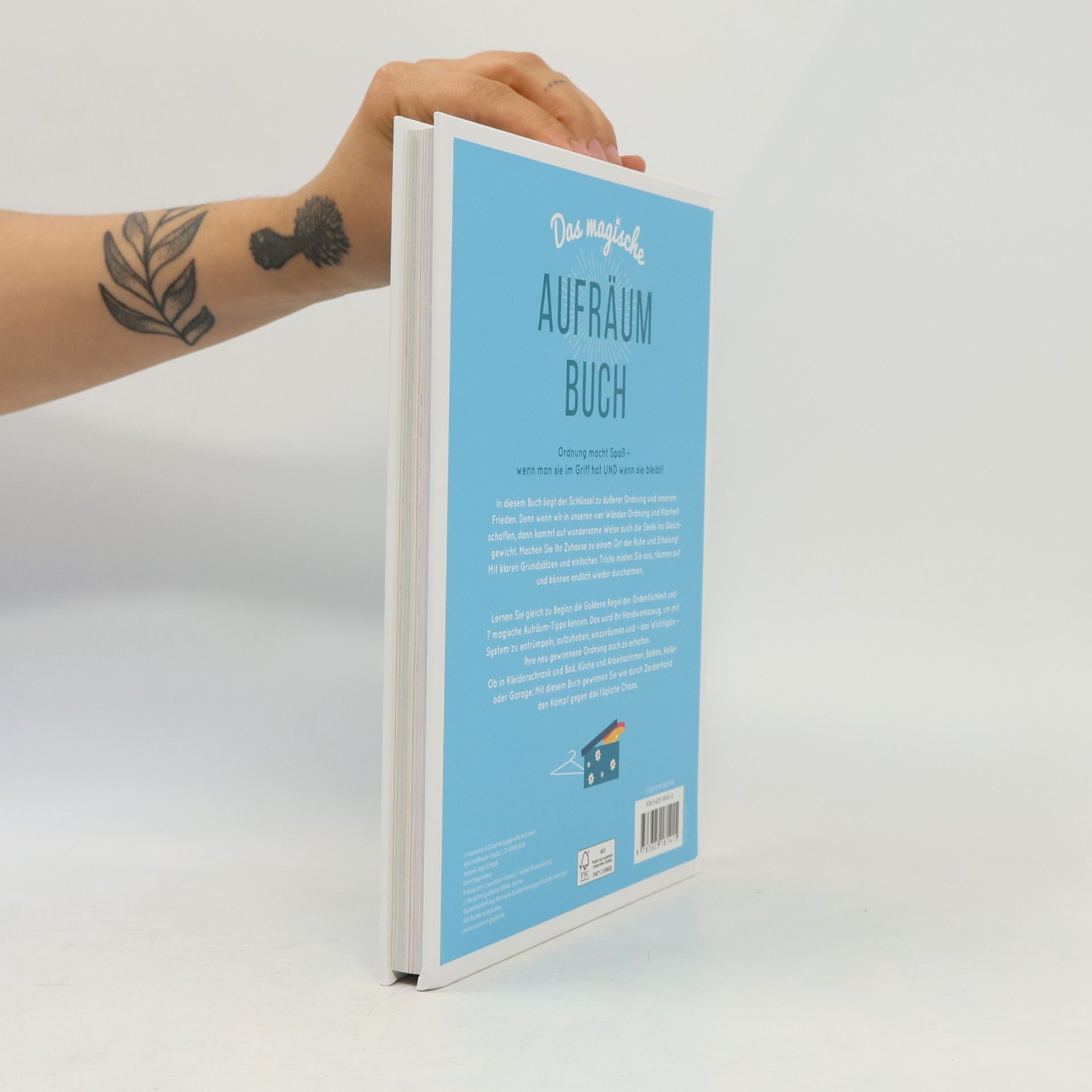Inga Scheidt Das magische Aufräumbuch