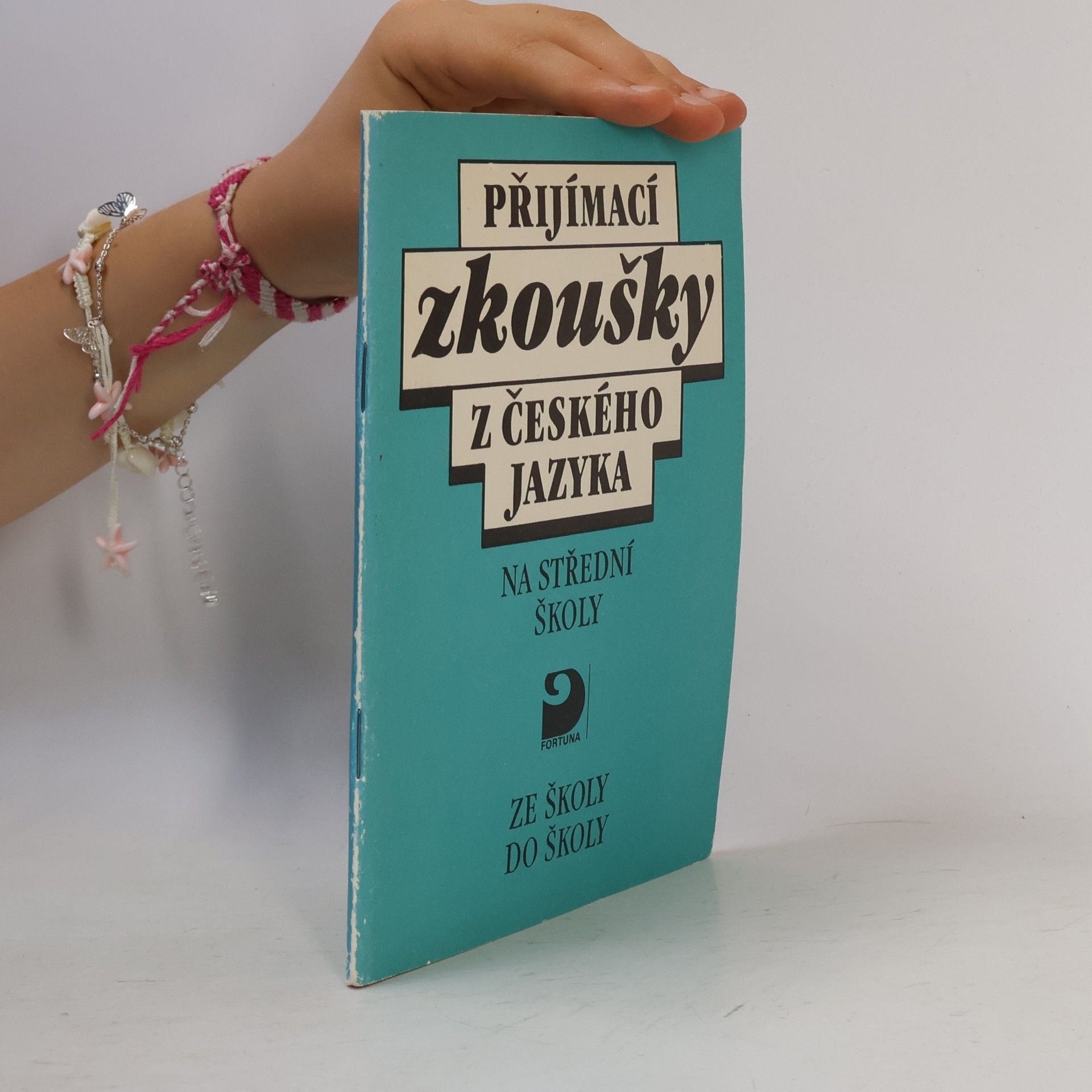 Přijímací zkoušky z českého jazyka na střední školy