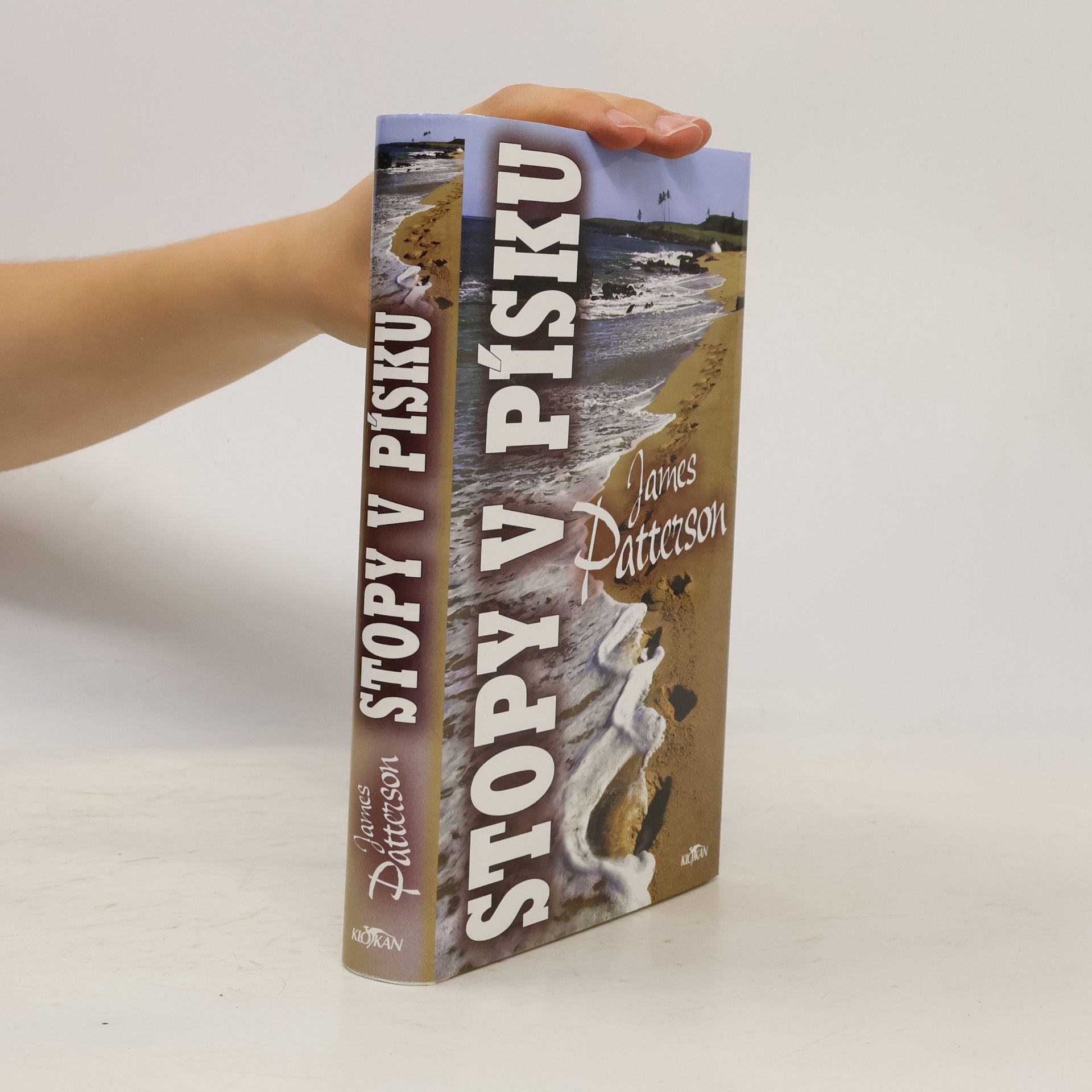 James Patterson Stopy v písku
