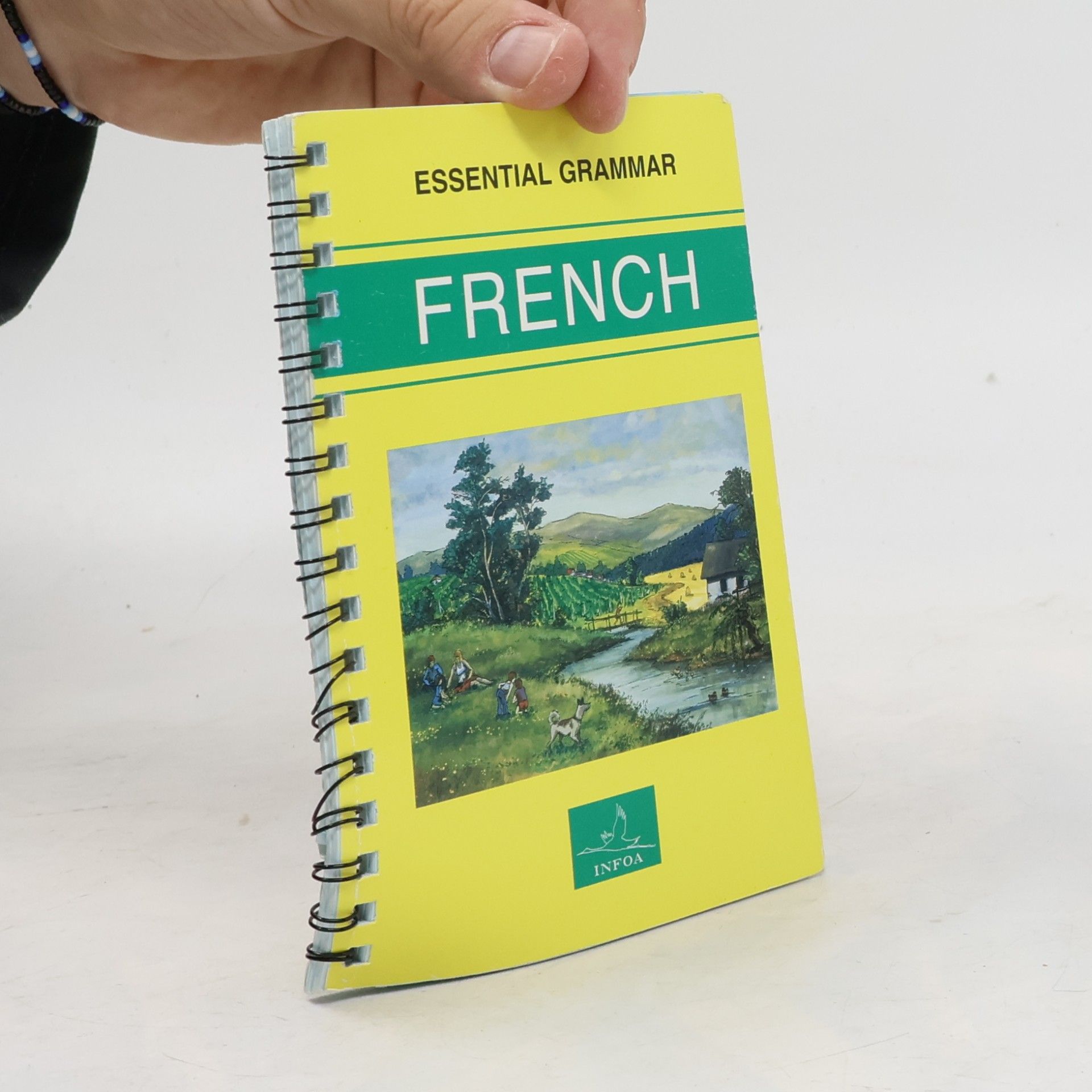 Kolektiv autorů Essential grammar FRENCH