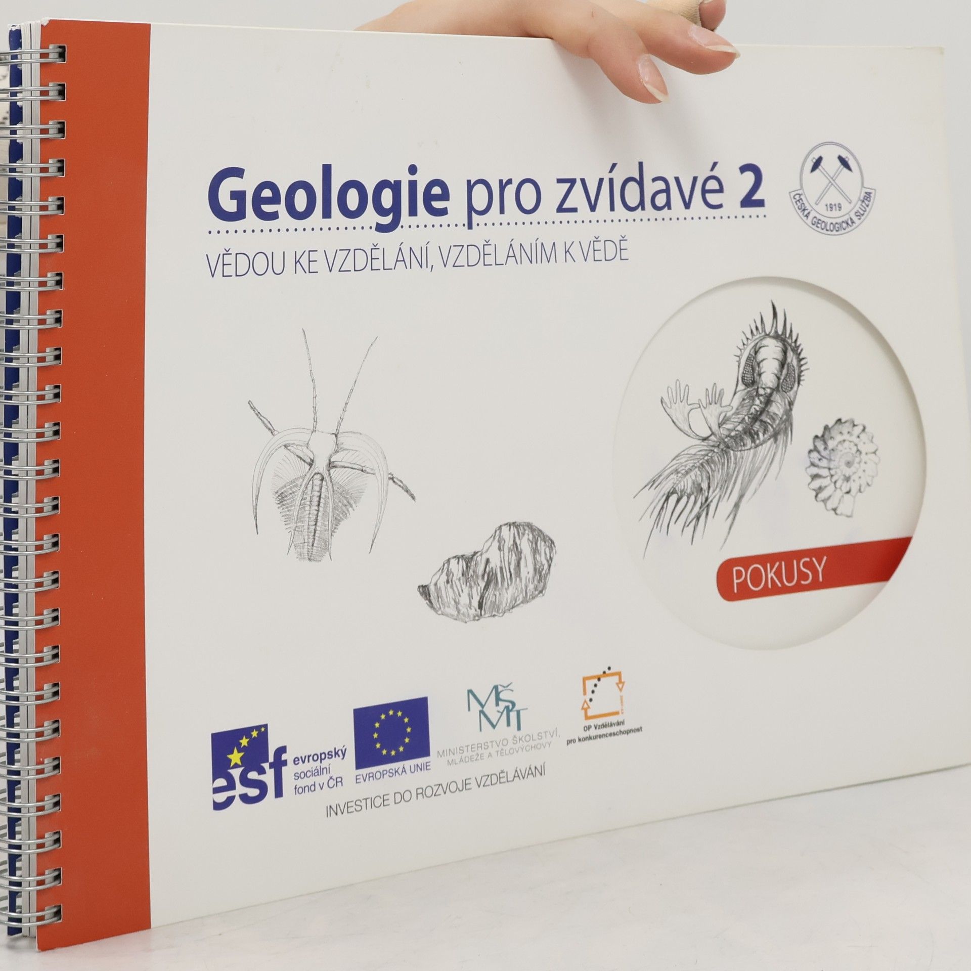 Various authors Geologie pro zvídavé 2
