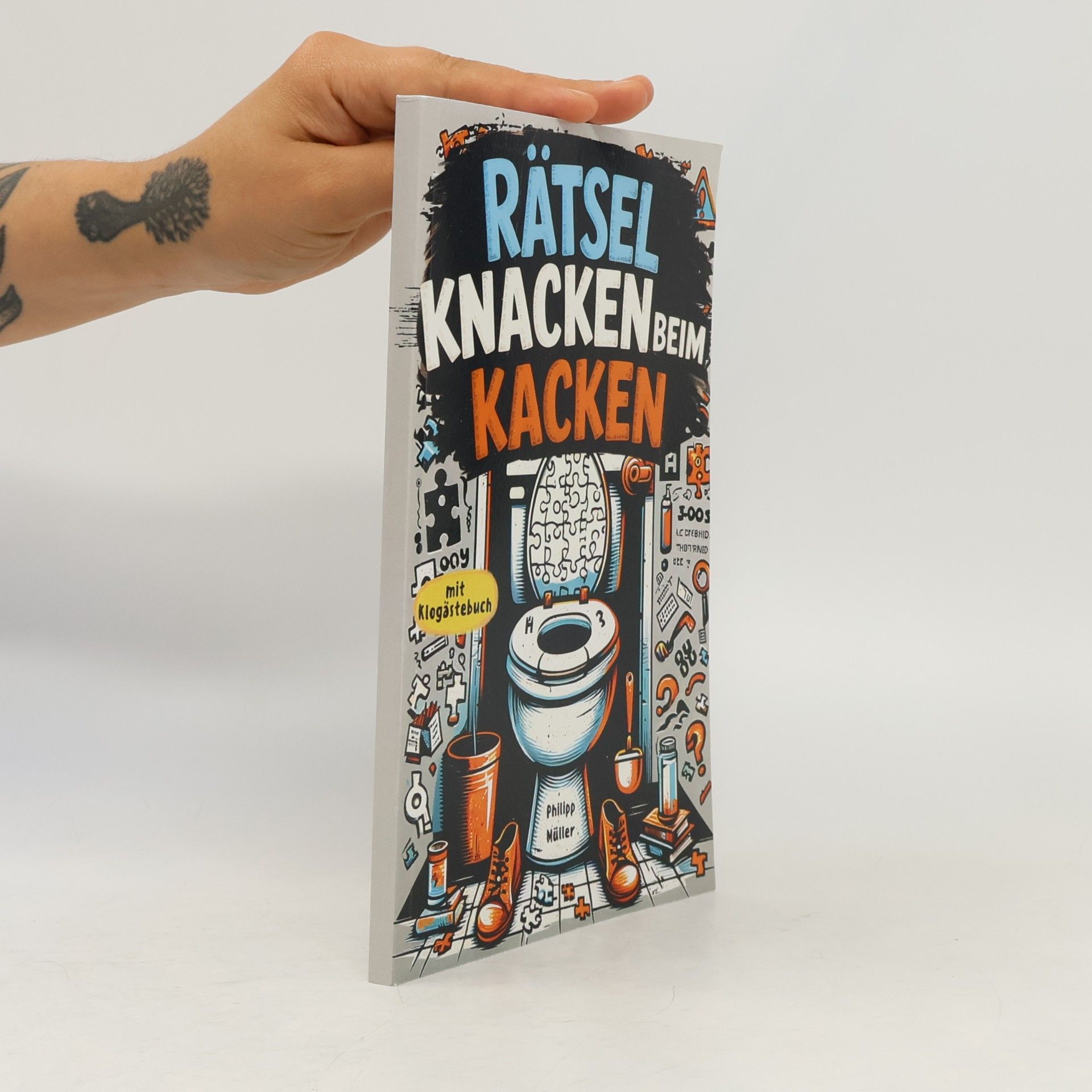 Philipp Müller Rätsel knacken beim Kacken