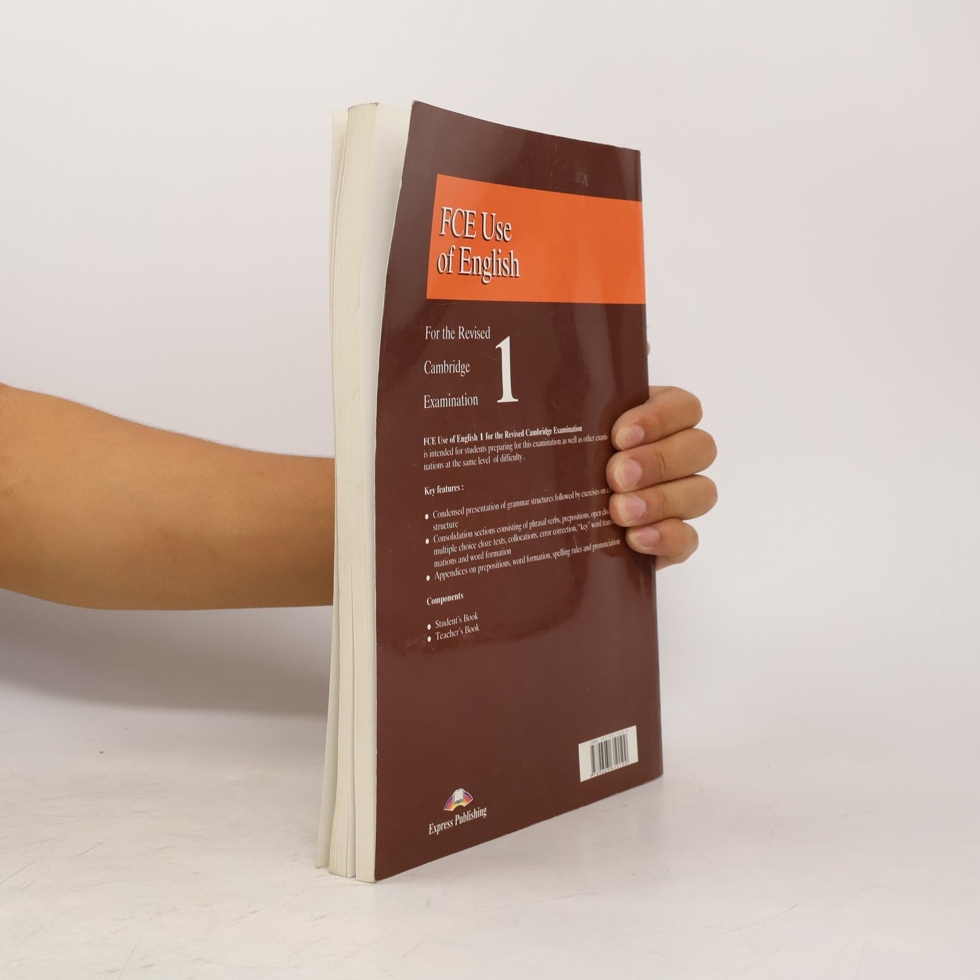 Virginia Evans FCE use of English : for the revised Cambridge examination. 1