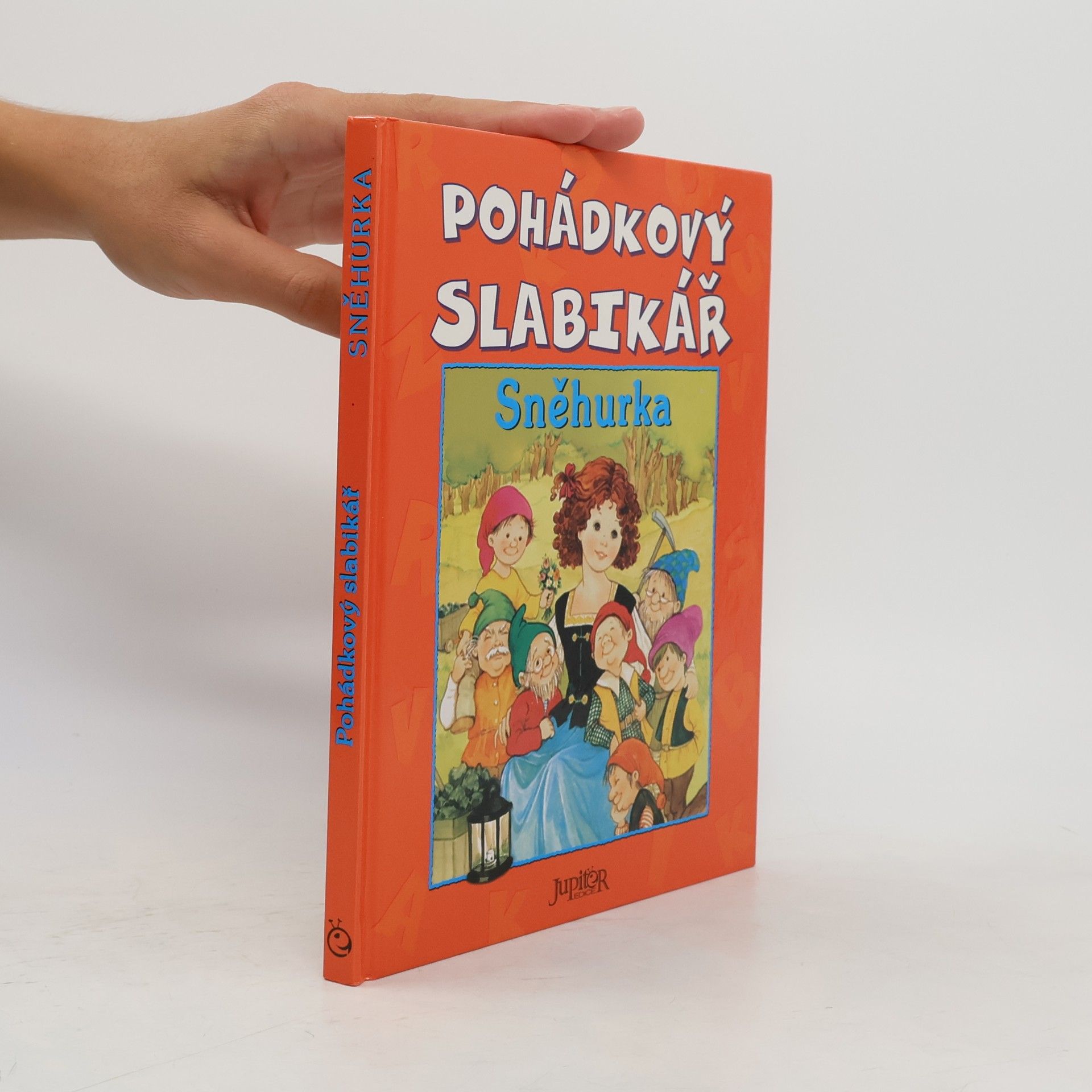 Jan Macháč Pohádkový slabikář. Sněhurka