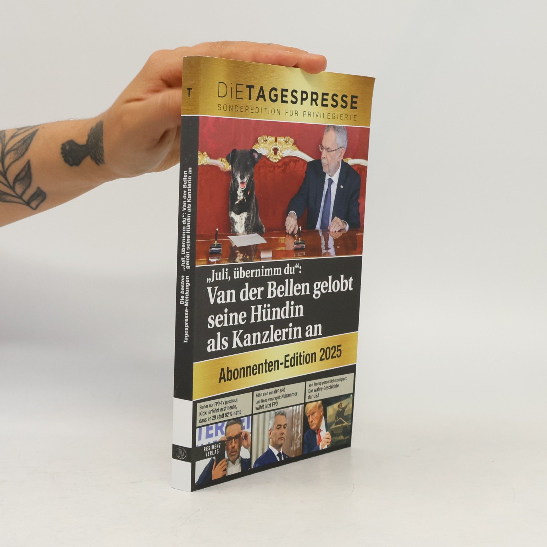 Die Tagespresse Die besten Tagespresse - Meldungen 2025