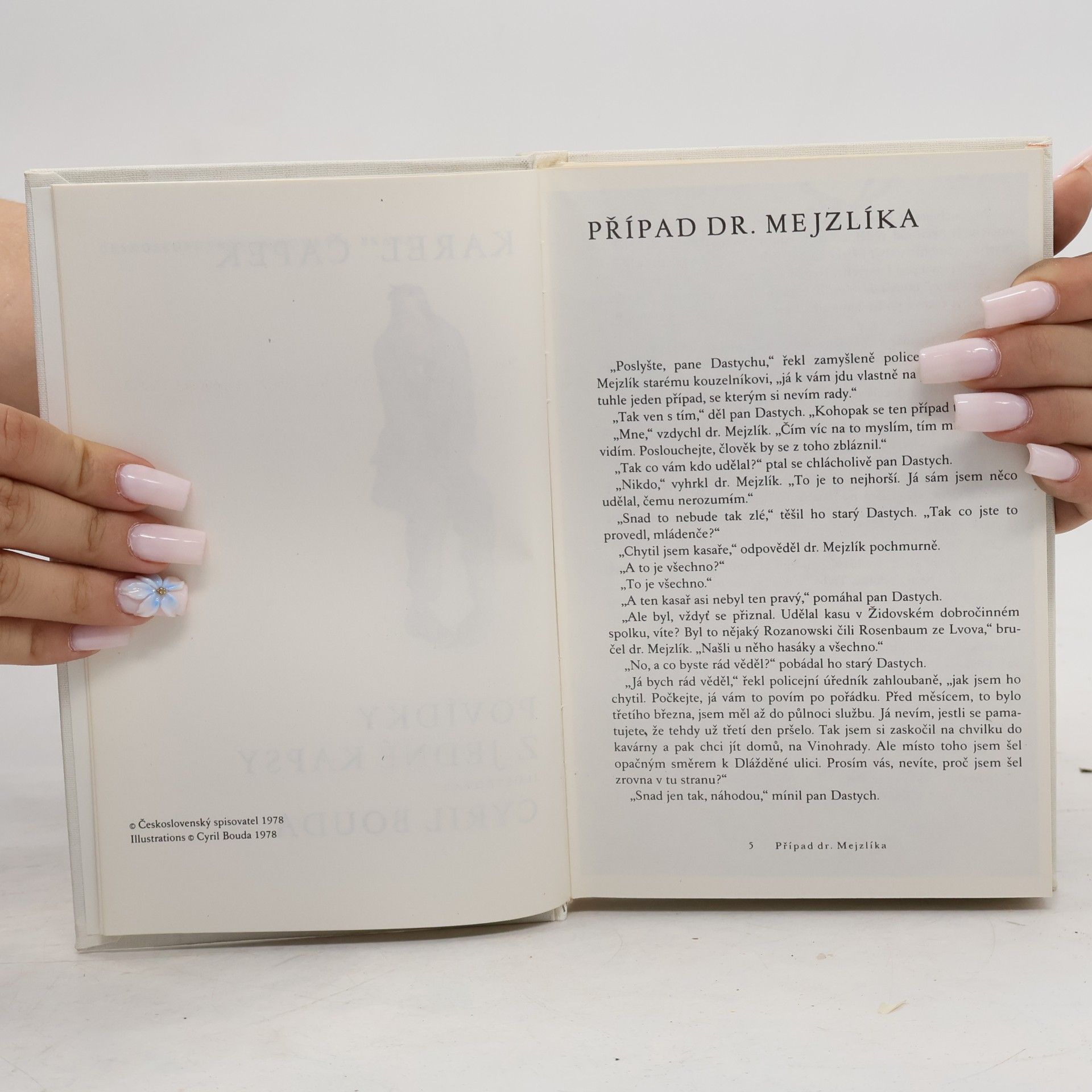 Karel Čapek Povídky z jedné kapsy. Povídky z druhé kapsy