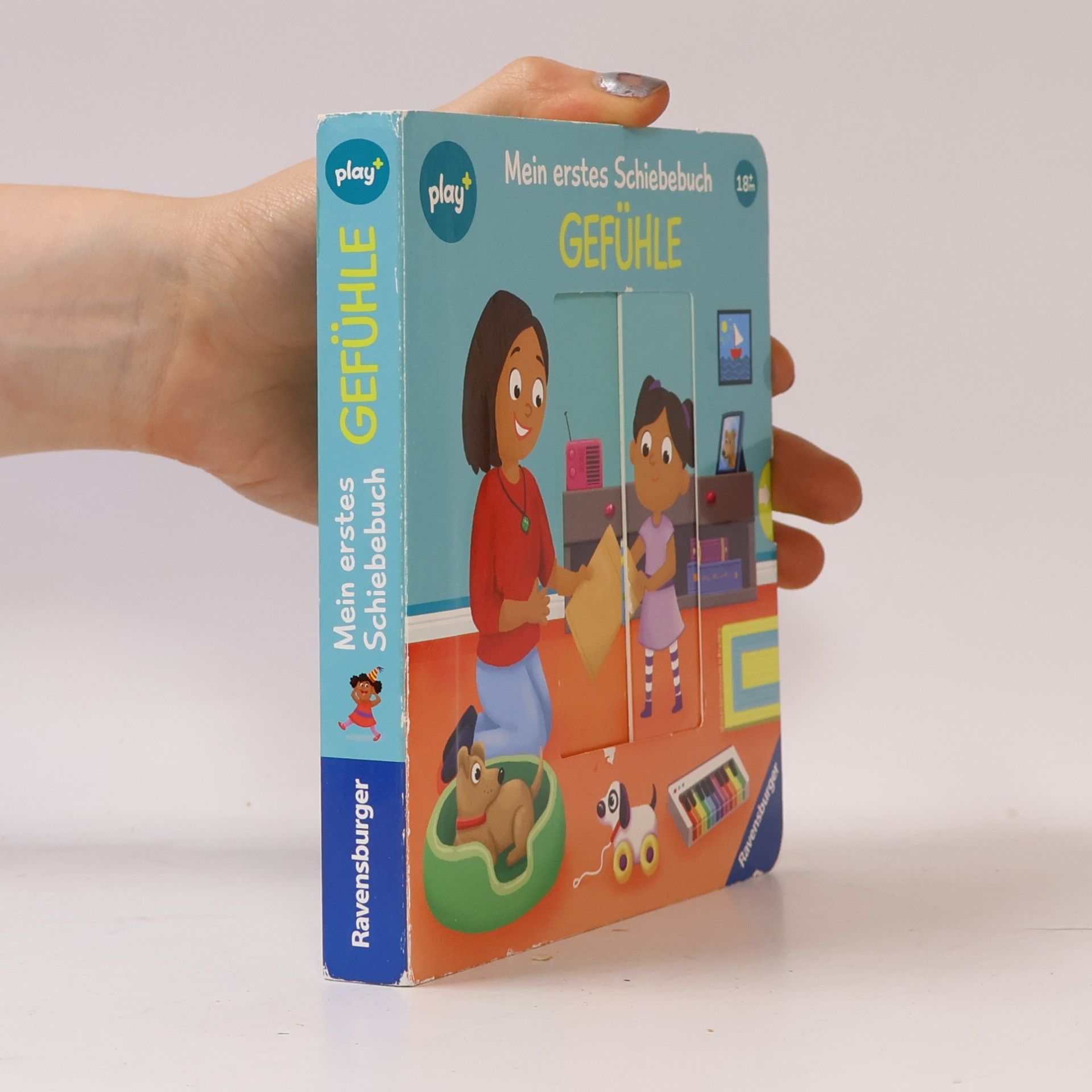 Maria Höck Ravensburger Play+ Mein erstes Schiebebuch: Gefühle