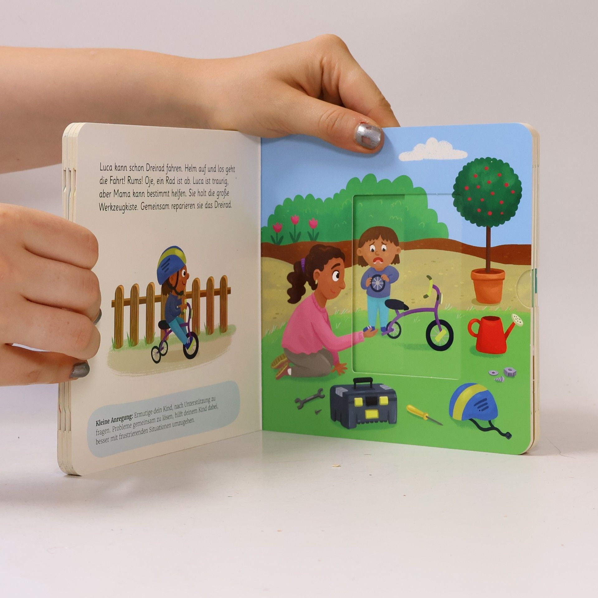 Maria Höck Ravensburger Play+ Mein erstes Schiebebuch: Gefühle