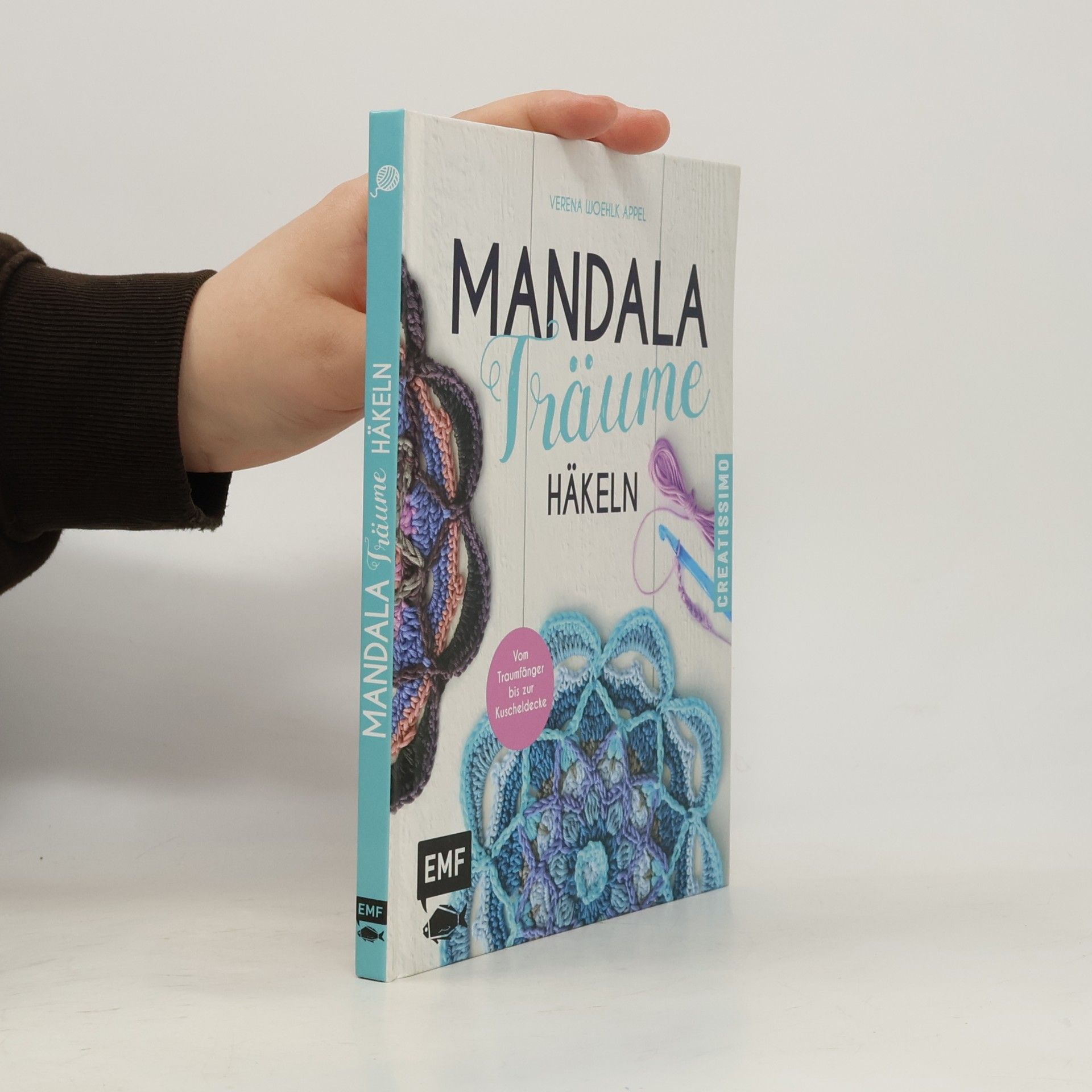 Verena Woehlk Appel Mandala Träume häkeln