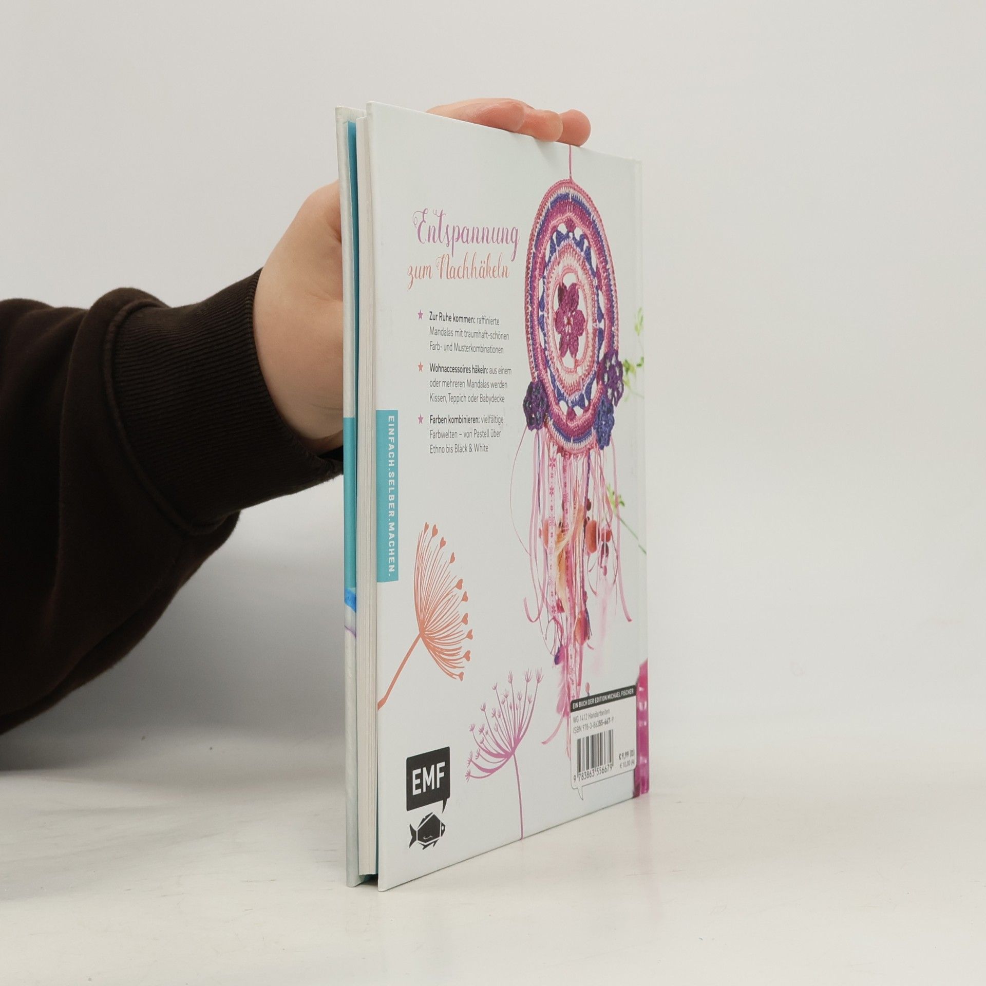 Verena Woehlk Appel Mandala Träume häkeln