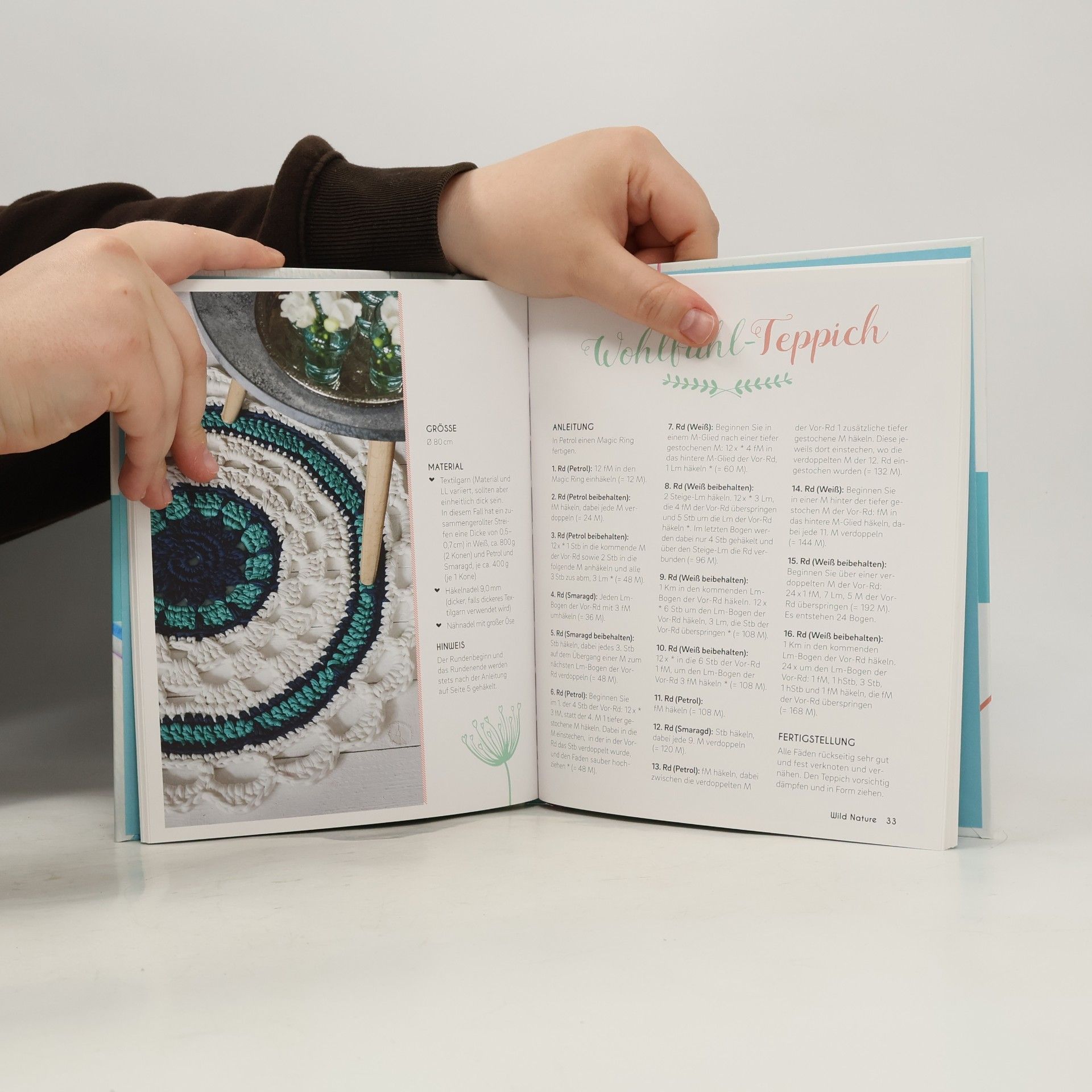 Verena Woehlk Appel Mandala Träume häkeln