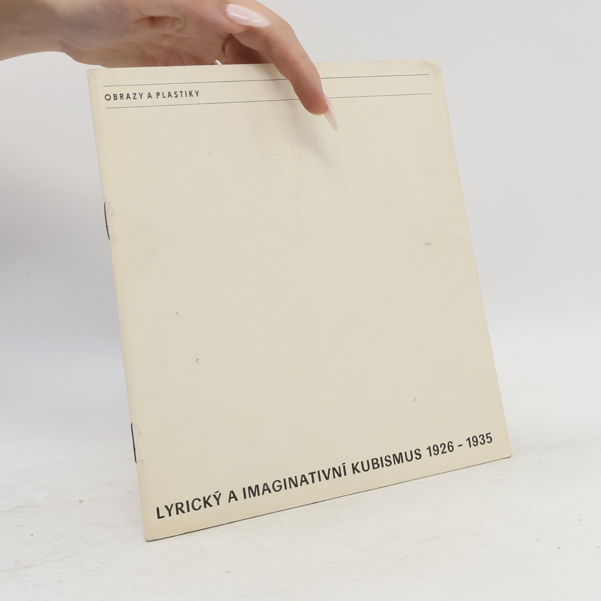 Kolektív autorov Lyrický a imaginativní kubismus 1926–1935